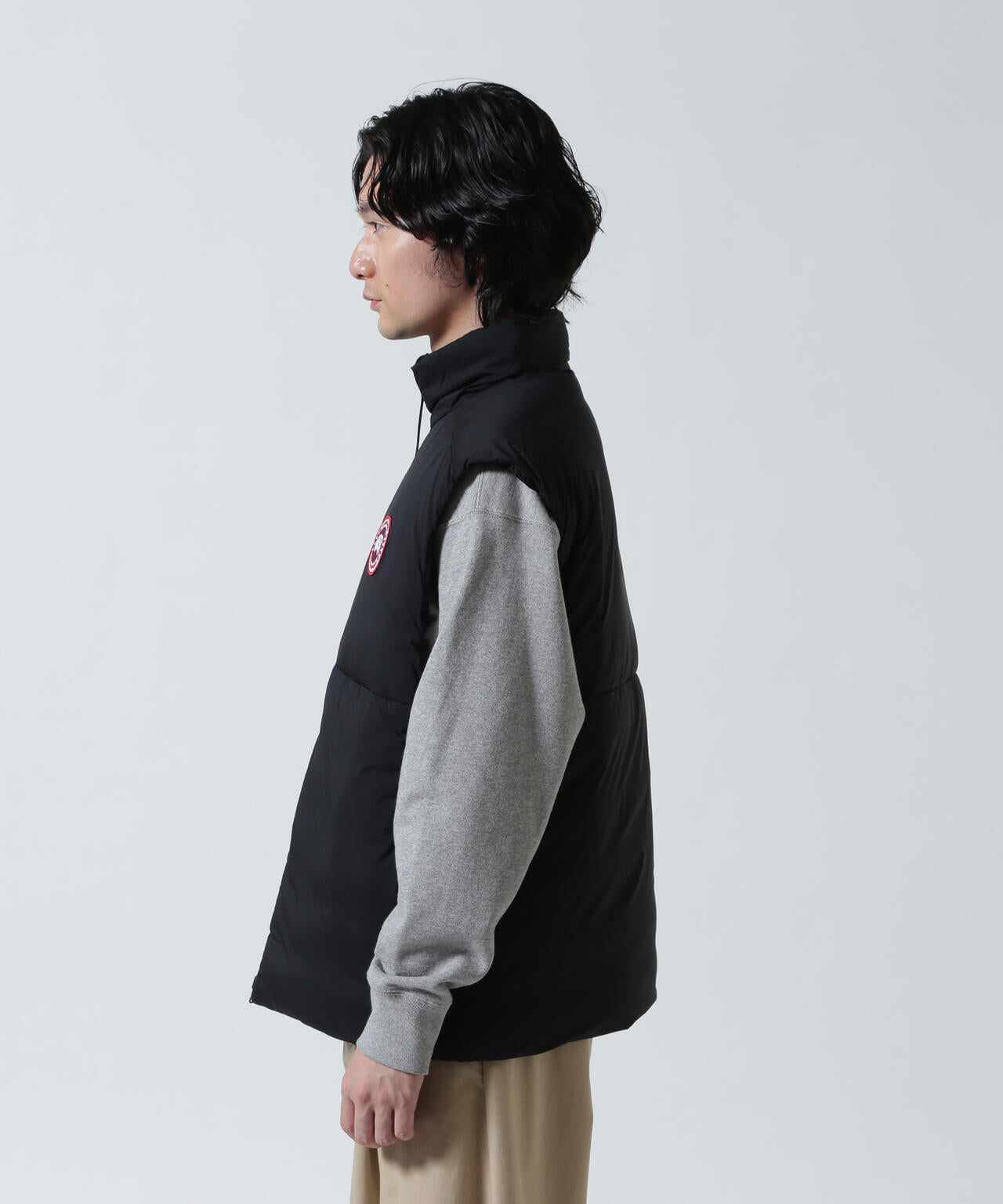 CANADA GOOSE/カナダグース/Lodge Vest/4160M