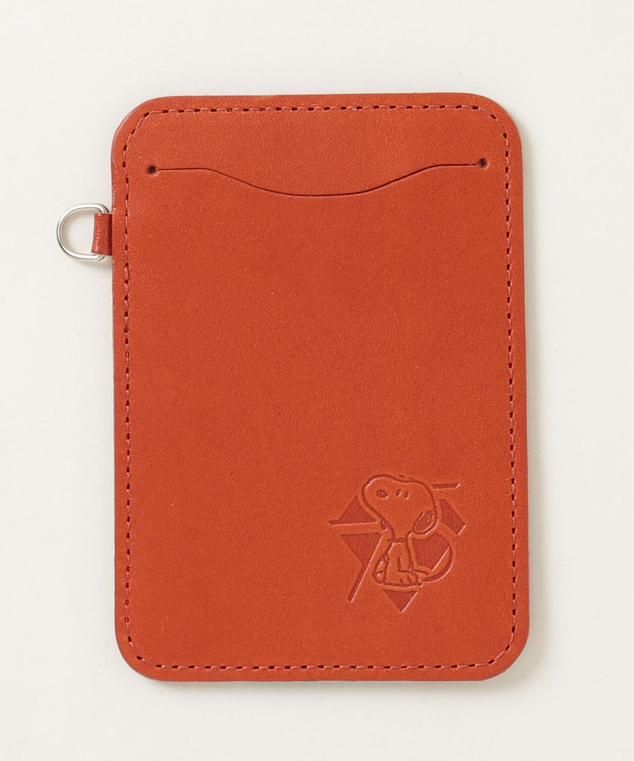 SNOOPY LEATHER COLLECTION/スヌーピーレザーコレクション/栃木レザー