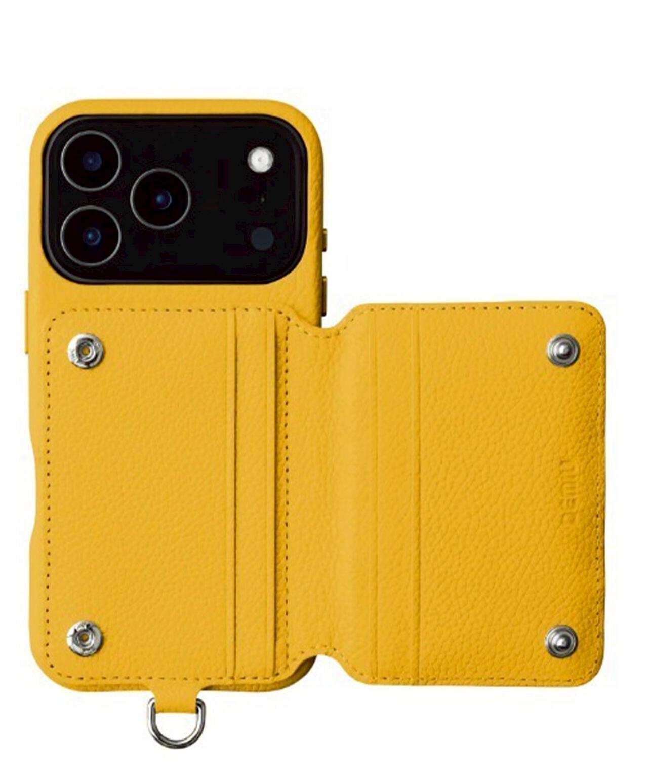 DEMIU iPhone17 proケース イエロー DEMIU/デミュウ/BALLON iPhone17/17Pro | ROYAL FLASH（ロイヤル