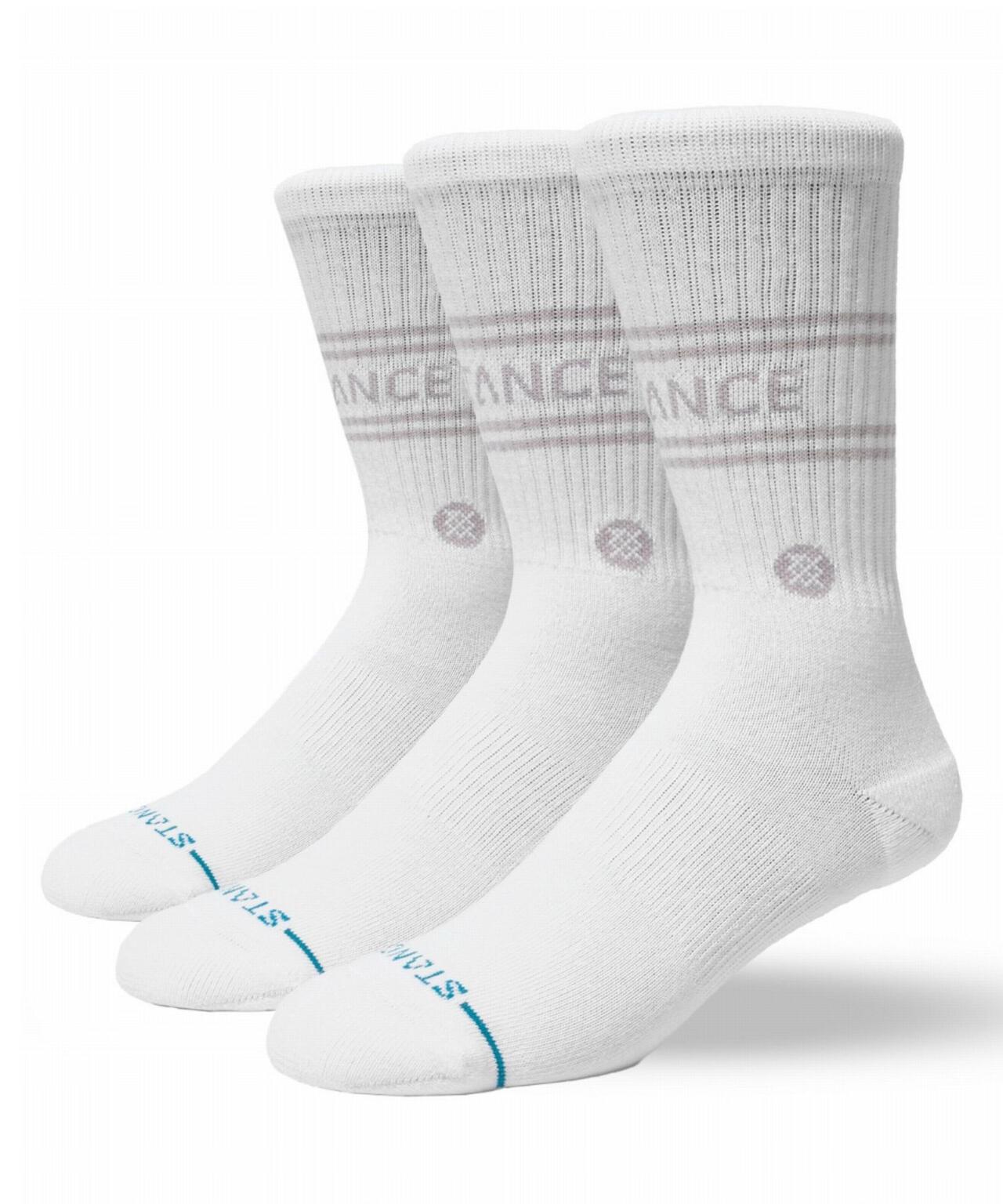 STANCE/スタンス/VITAL 3 PACK CREW | ROYAL FLASH（ロイヤル