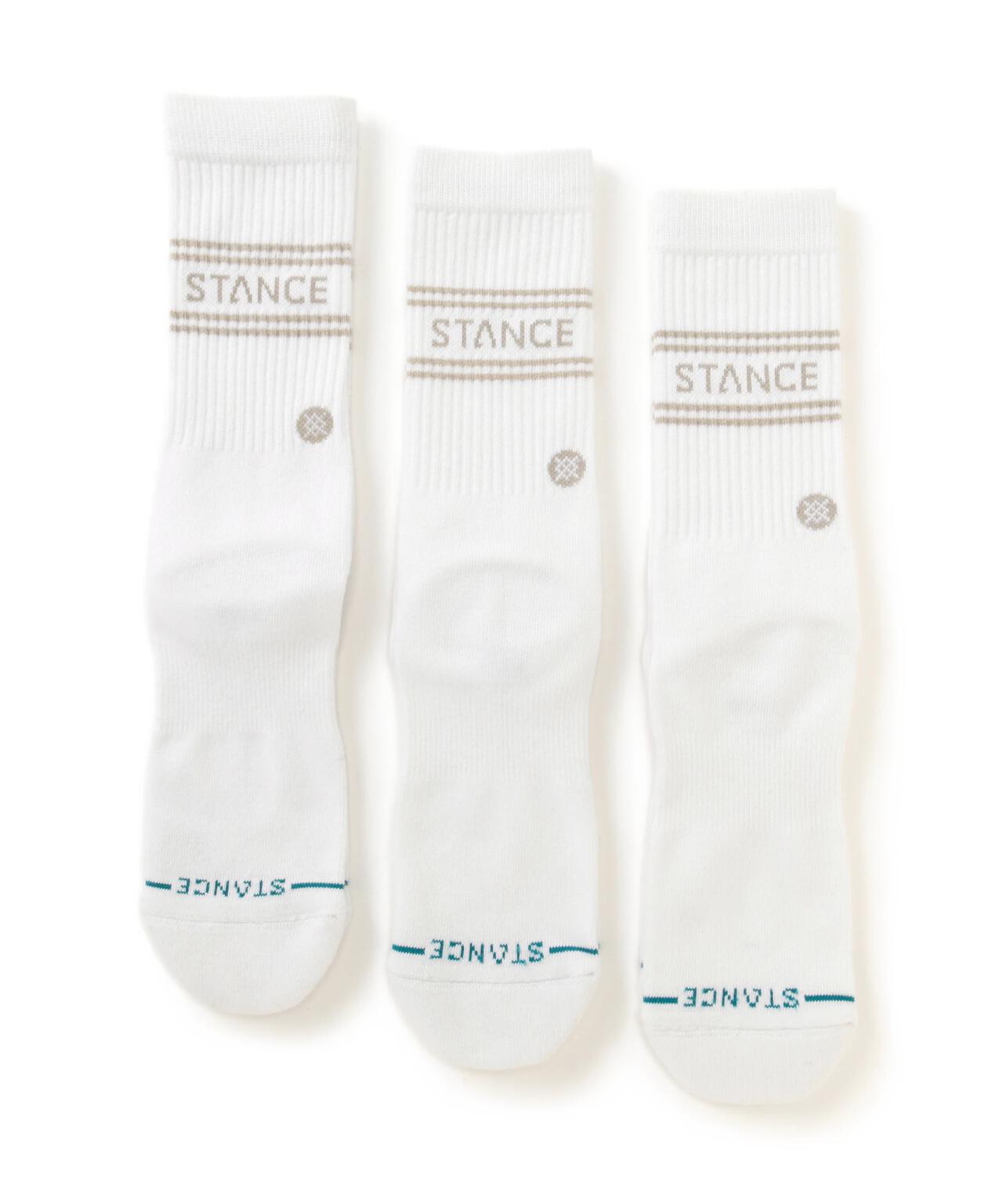 STANCE/スタンス/VITAL 3 PACK CREW | ROYAL FLASH（ロイヤル