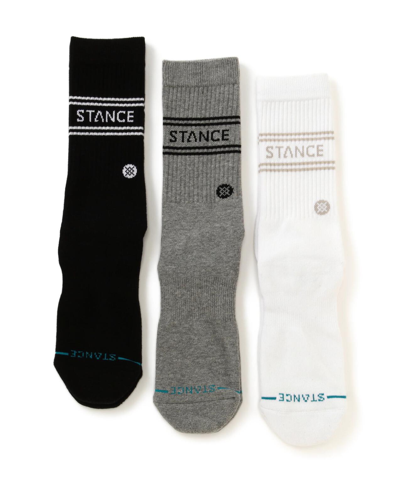 STANCE/スタンス/VITAL 3 PACK CREW | ROYAL FLASH（ロイヤル