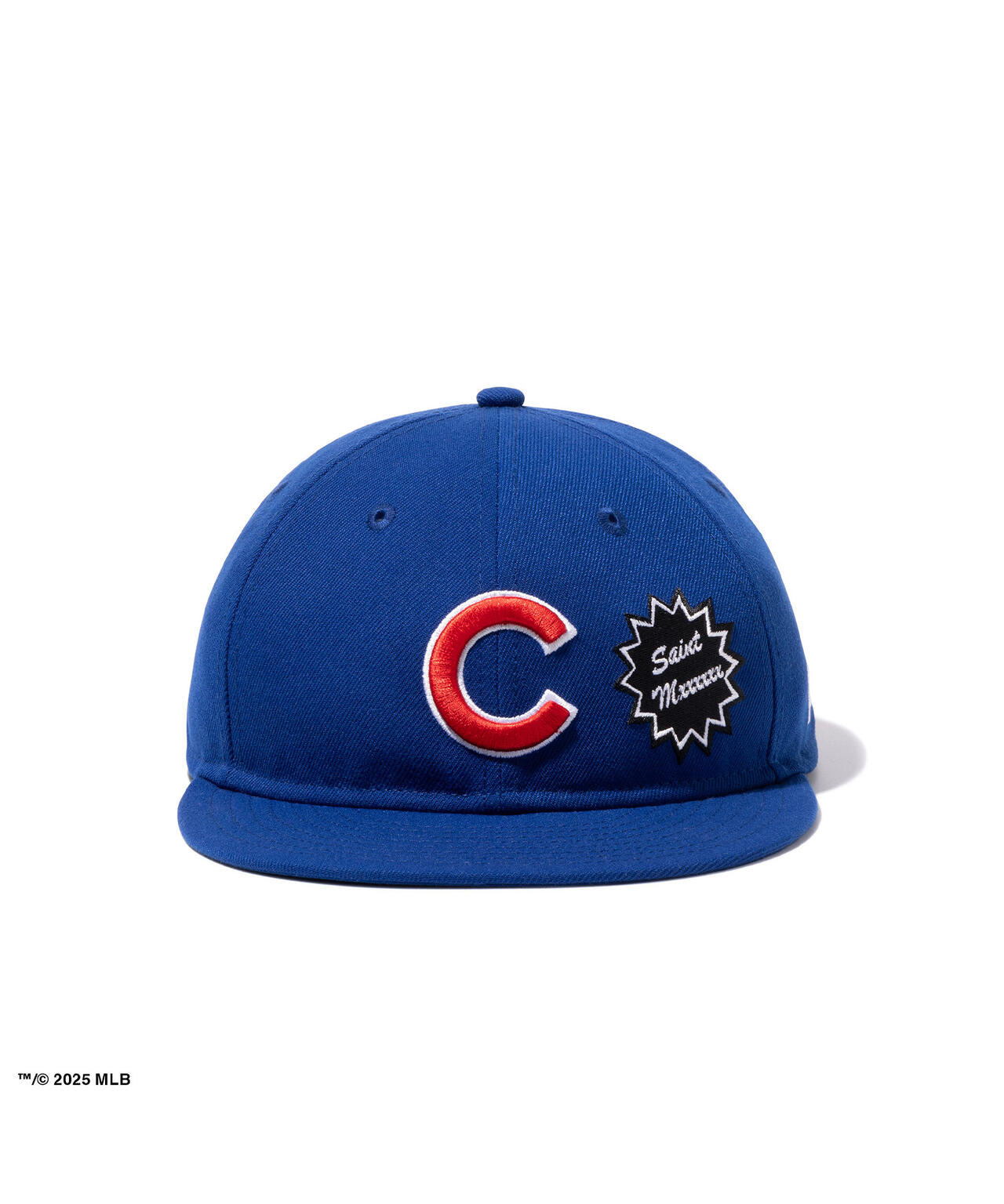 SAINT MICHAEL/セントマイケル/NE_CAP CUBS BLUE | ROYAL FLASH