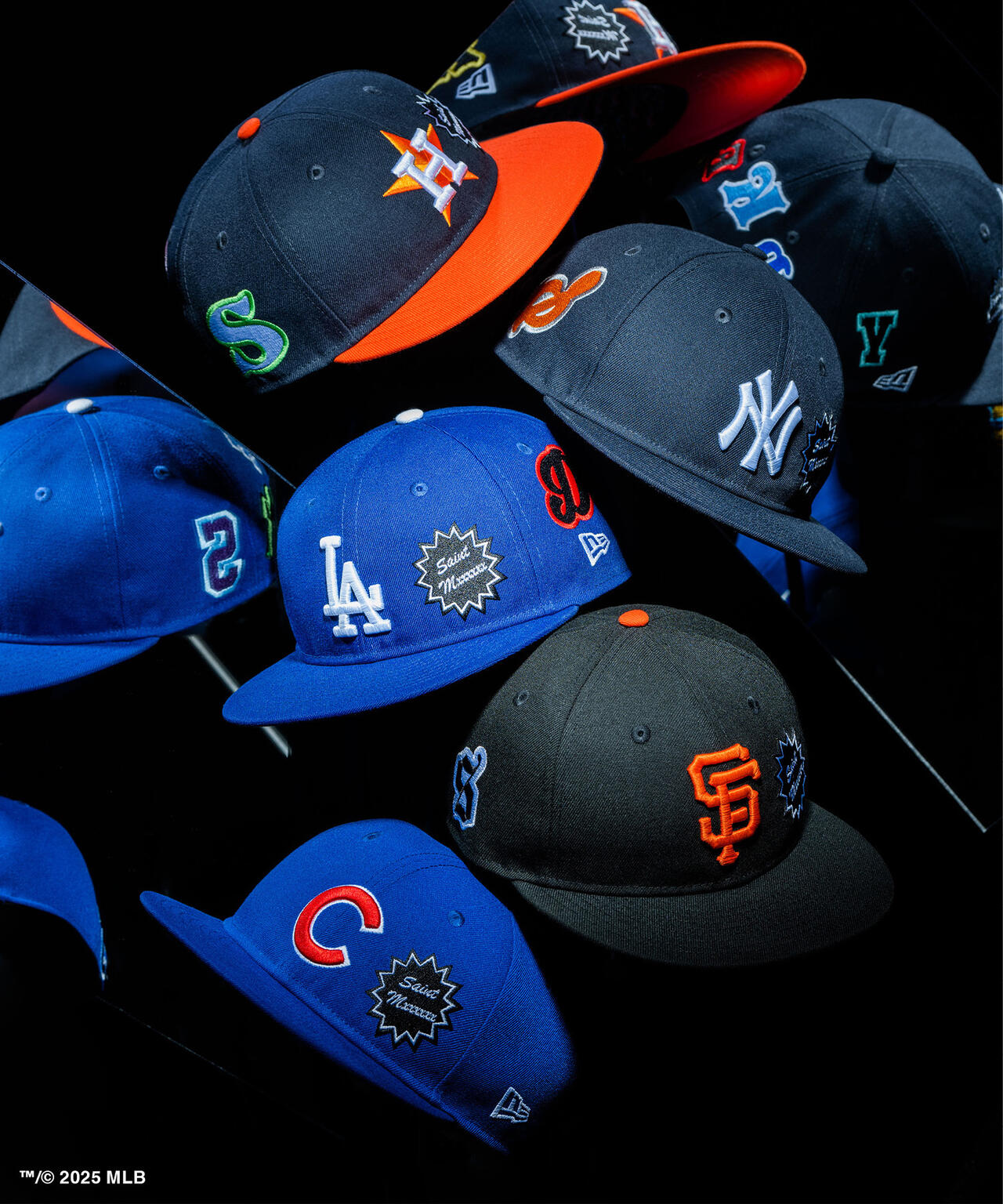 SALE)SAINT Mxxxxxx セントマイケル GIANTS キャップ SAINT MICHAEL/セントマイケル/NE_CAP GIANTS | ROYAL FLASH（ロイヤル