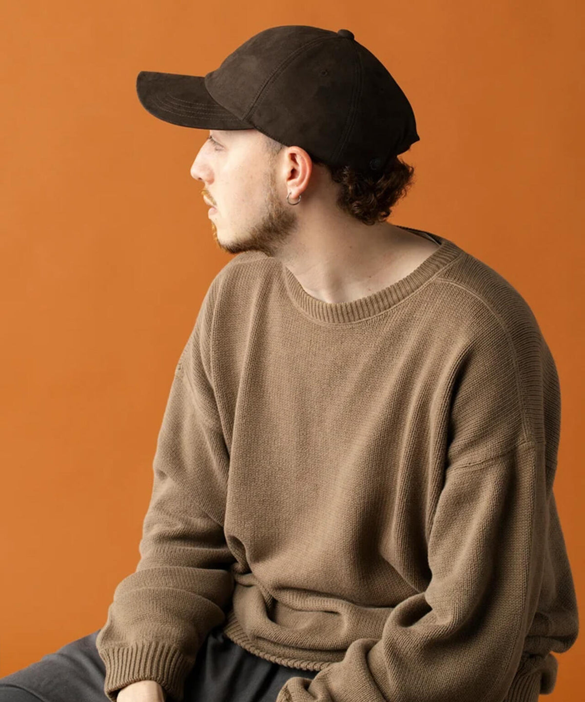 CPH/シーピーエイチ/DEEP 6 PANEL CAP/SYNTHETIC SUEDE
