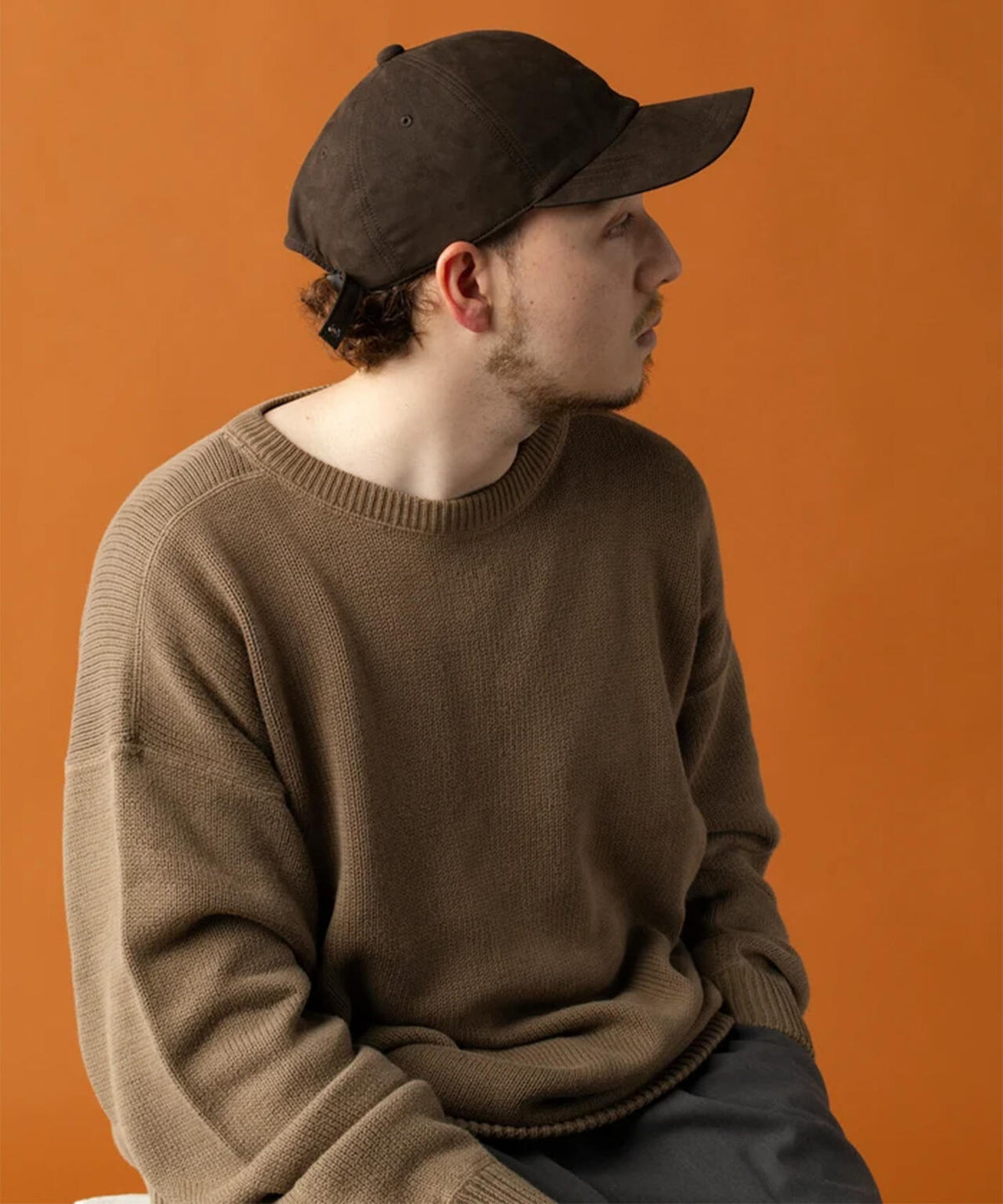 CPH/シーピーエイチ/DEEP 6 PANEL CAP/SYNTHETIC SUEDE