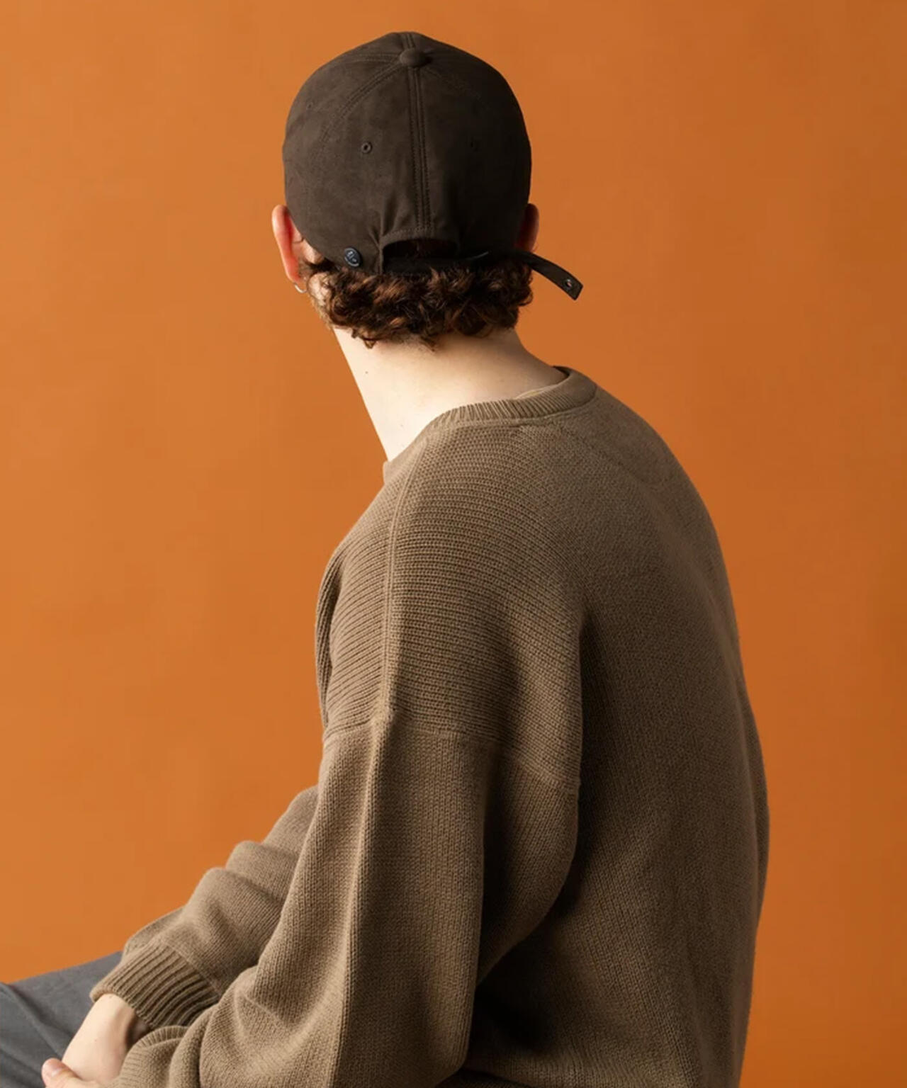 CPH/シーピーエイチ/DEEP 6 PANEL CAP/SYNTHETIC SUEDE | ROYAL FLASH