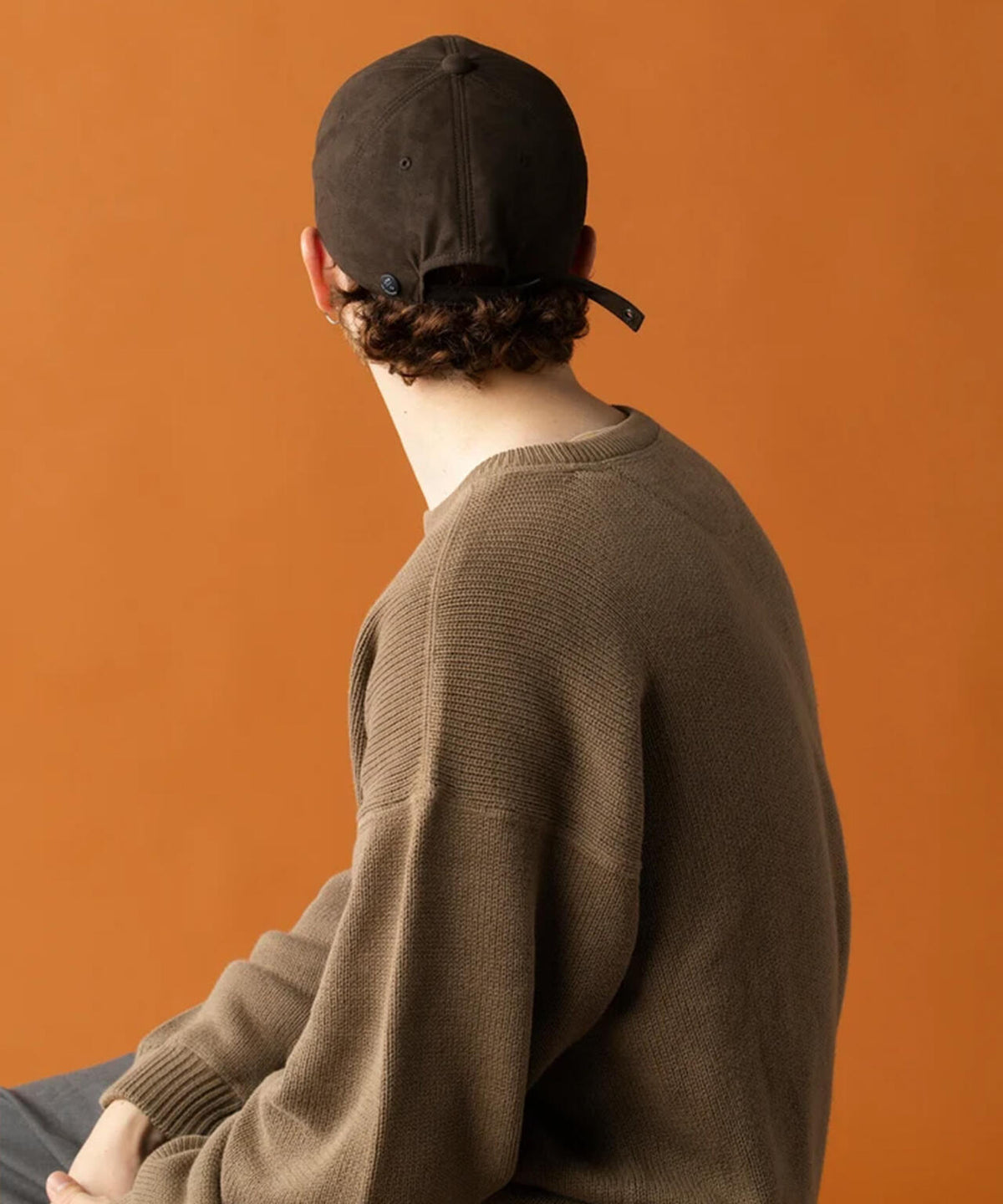 CPH/シーピーエイチ/DEEP 6 PANEL CAP/SYNTHETIC SUEDE