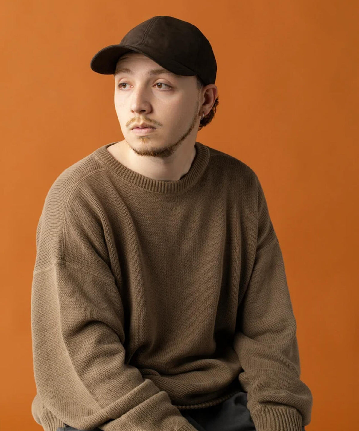 CPH/シーピーエイチ/DEEP 6 PANEL CAP/SYNTHETIC SUEDE