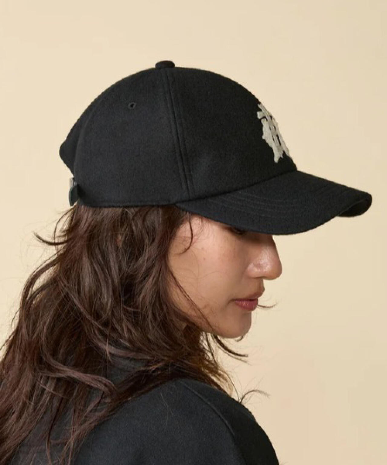 CPH 6 PANEL CAP ブラック 黒 シーピーエイチ 6パネルキャップ 【公式