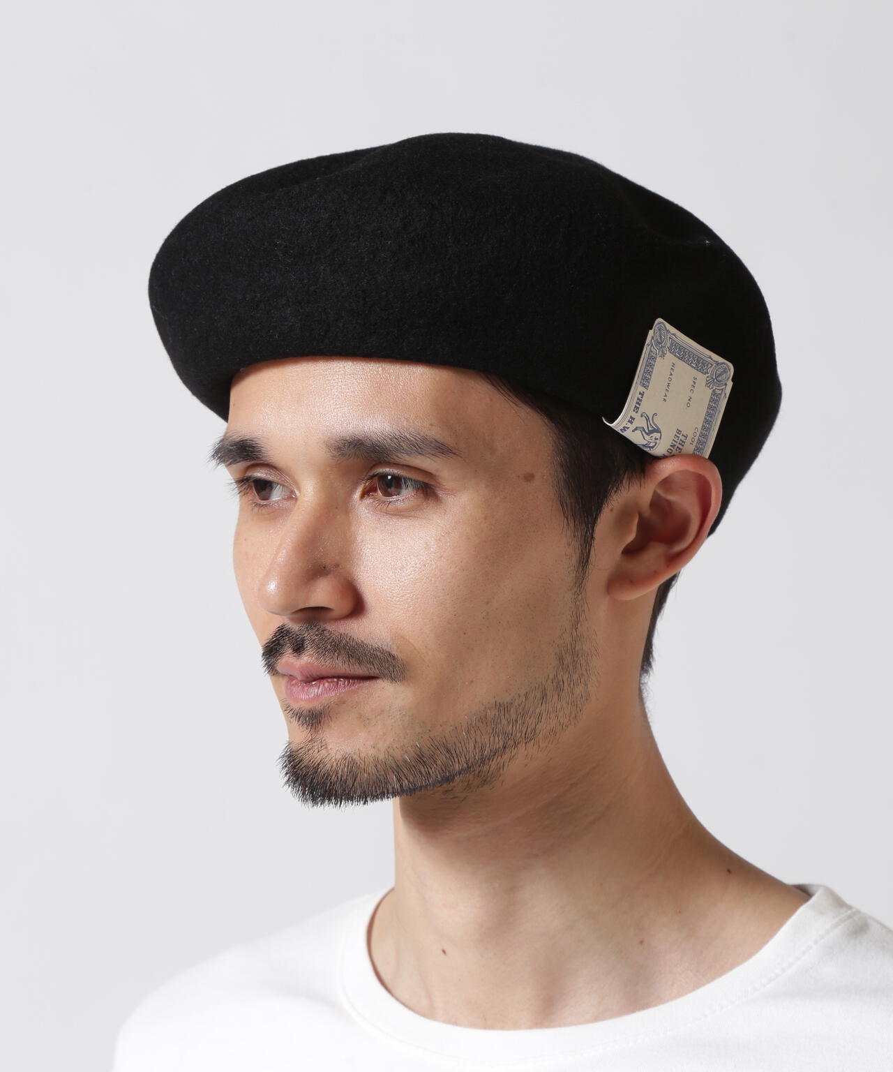 THE H.W. DOG&CO.人気ベレー帽　ウール ブラック ウールベレーのご紹介】 – THE H.W.DOG&CO.