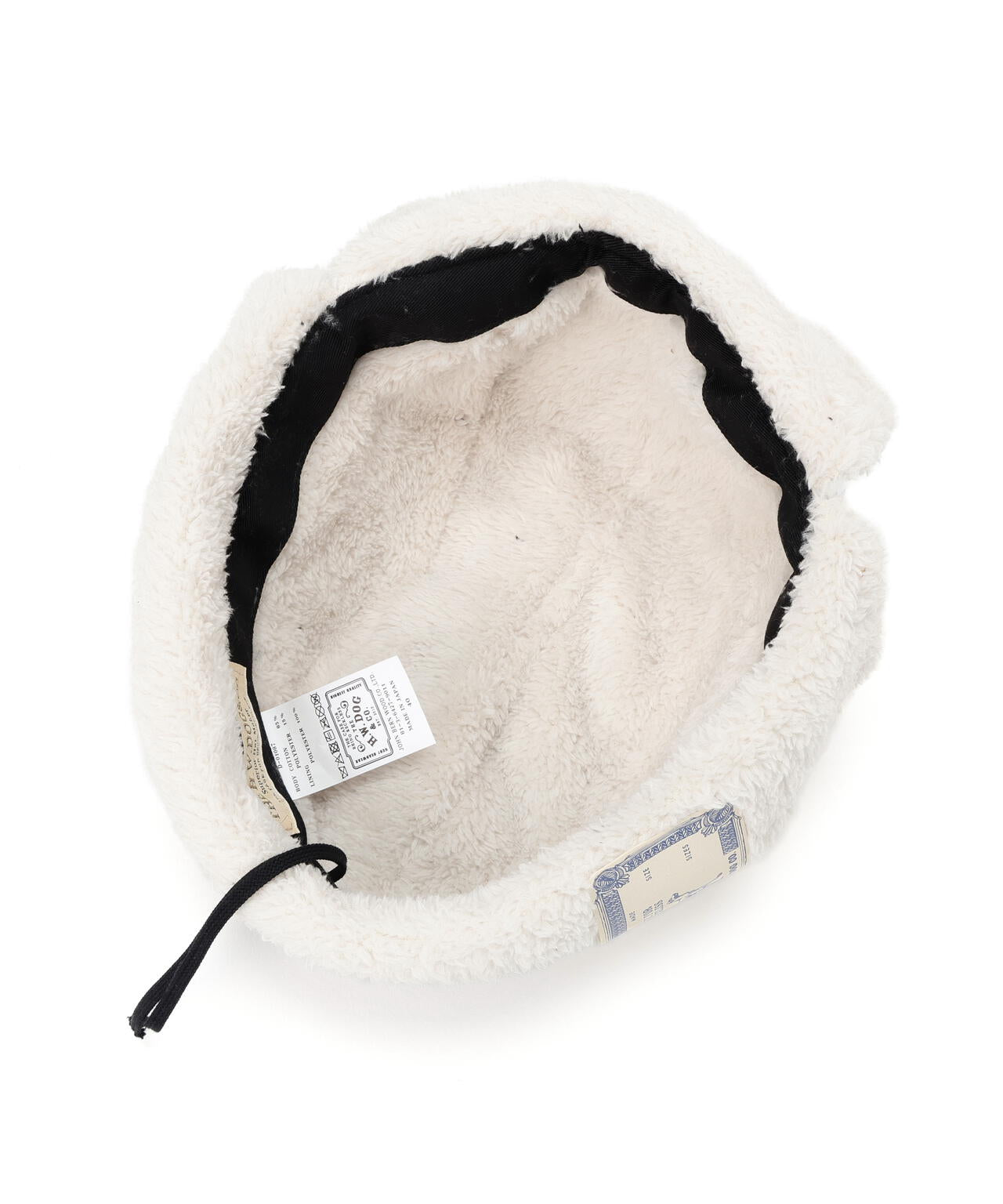 THE H.W.DOG&CO./ザエイチダブリュードッグアンドコー/FLIGHT CAP