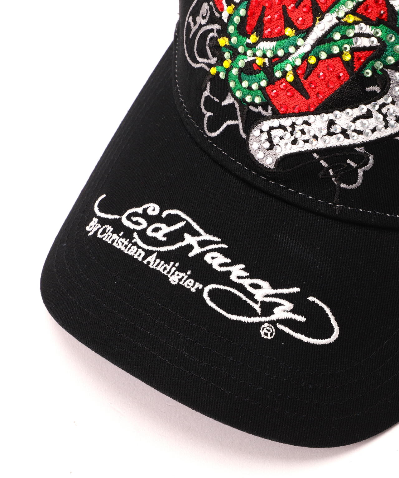 エドハーディー Ed Hardy 裏毛フルZIPパーカー エド ハーディー : takafuku1915