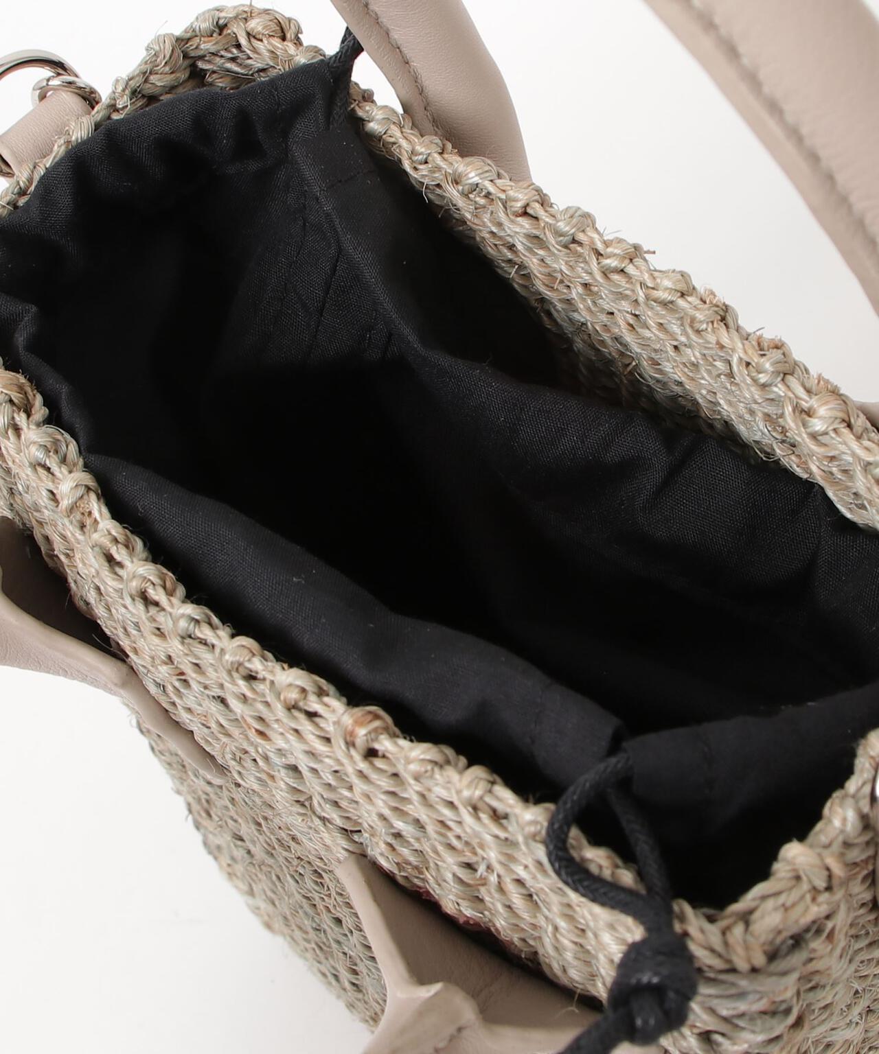 POMTATA/ポンタタ/STR ABACA SHOULDER/P3022