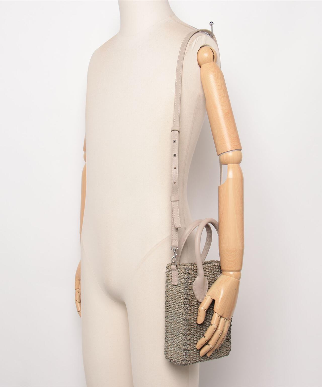 POMTATA/ポンタタ/STR ABACA SHOULDER/P3022