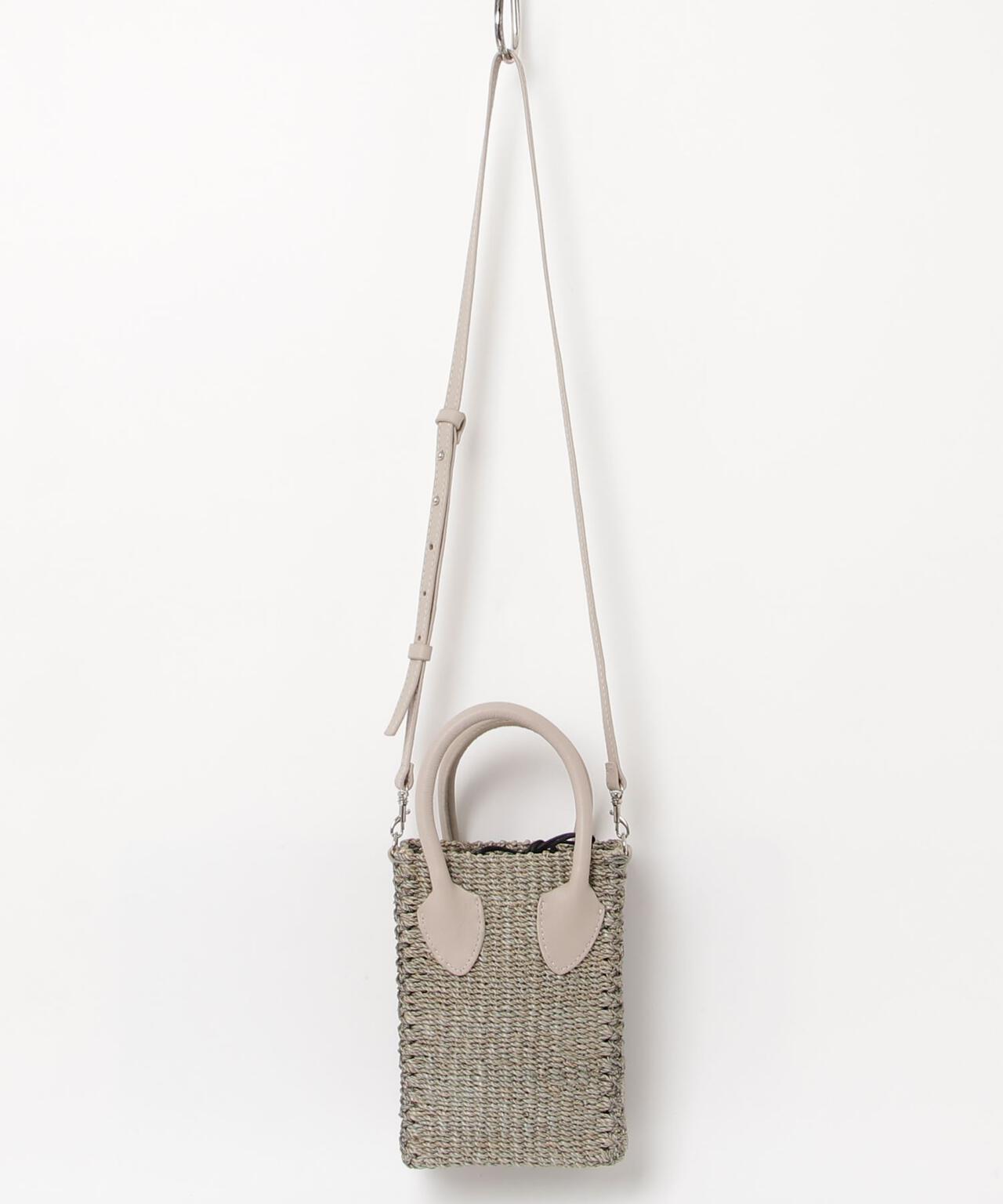 POMTATA/ポンタタ/STR ABACA SHOULDER/P3022