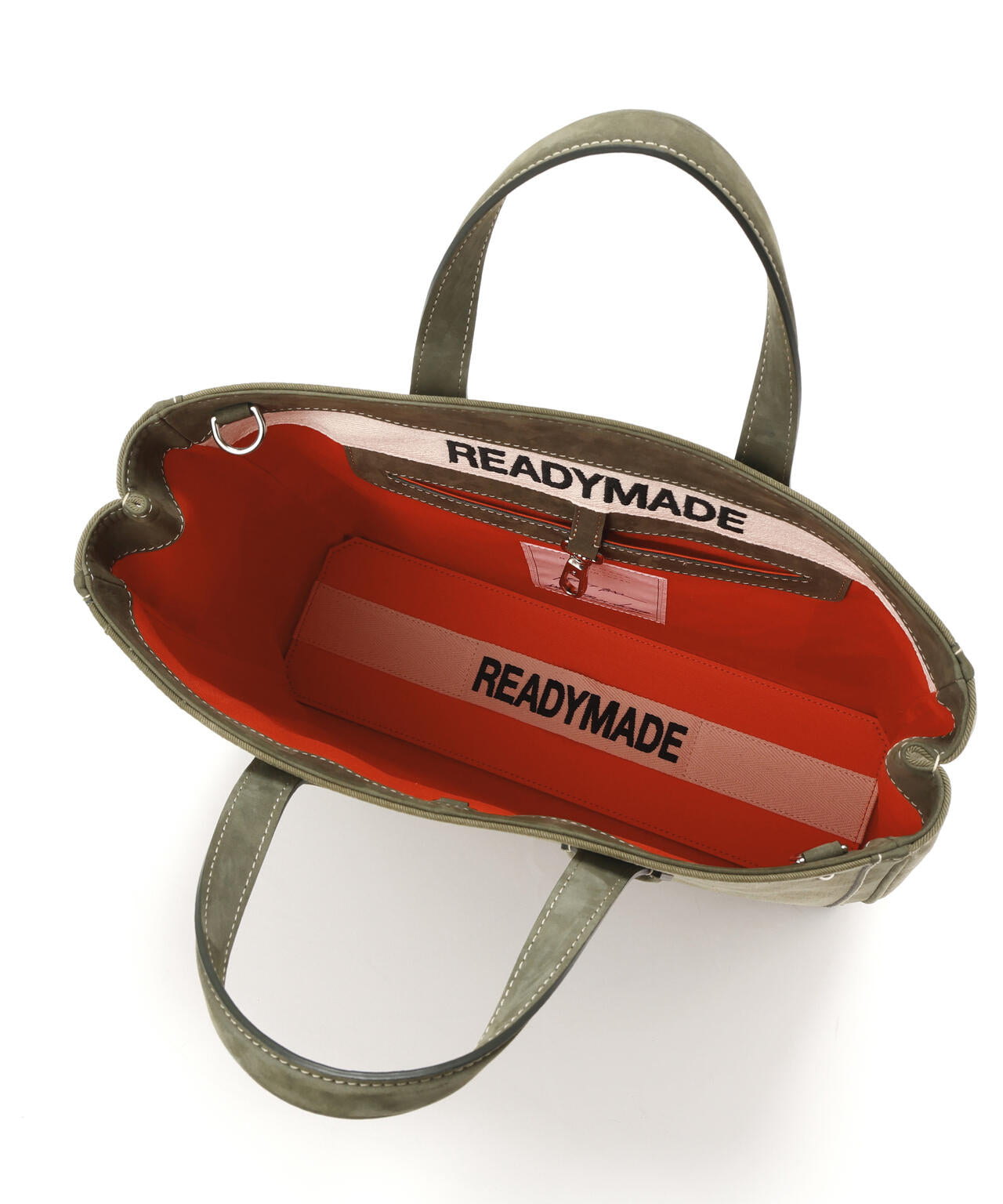 未使用 READYMADE レディーメイド PEGGY BAG トートバッグ READYMADE レディーメイド PEGGY BAG KHAKI