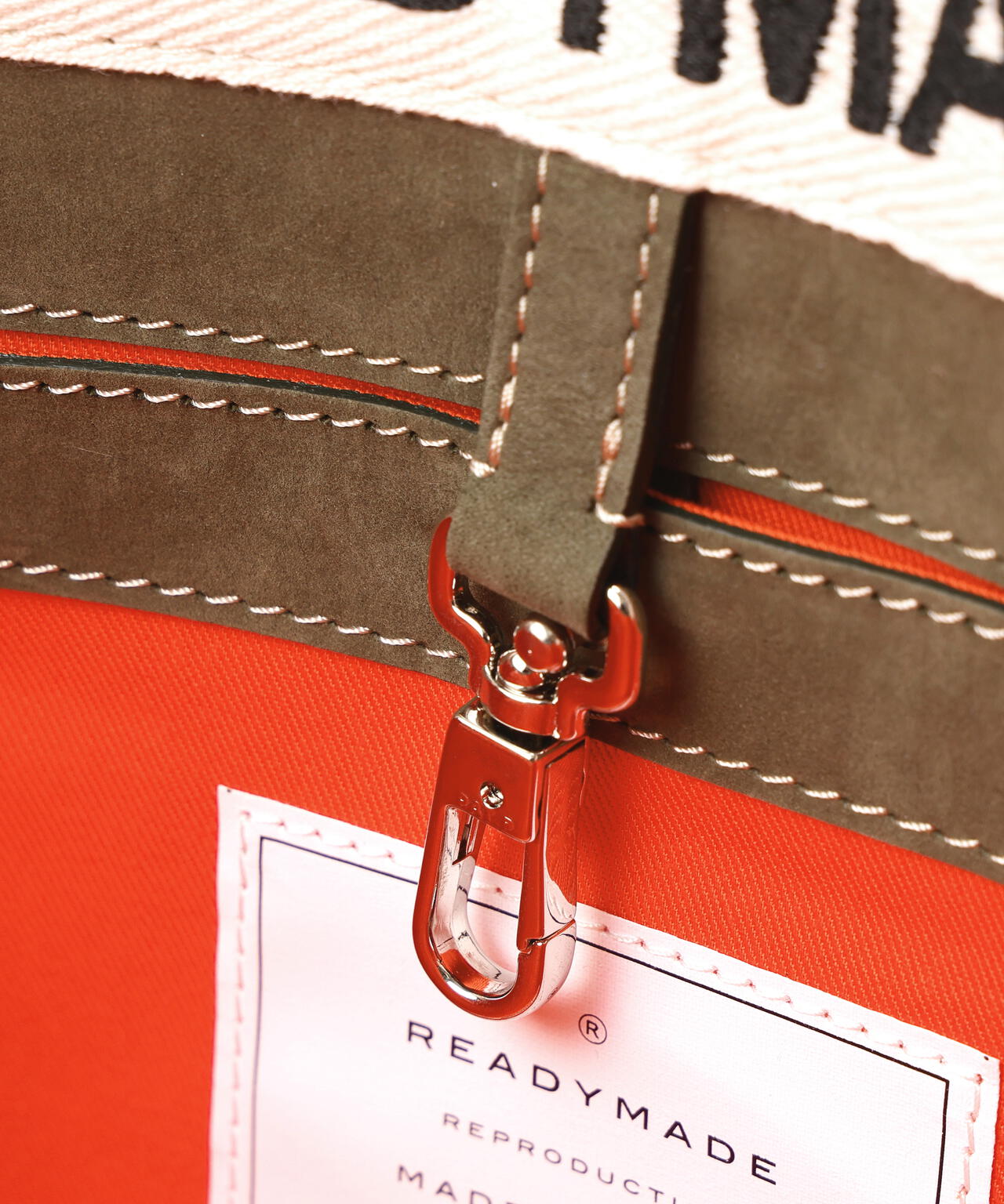 READYMADE/レディーメイド/PEGGY BAG/KHAKI | ROYAL FLASH（ロイヤル