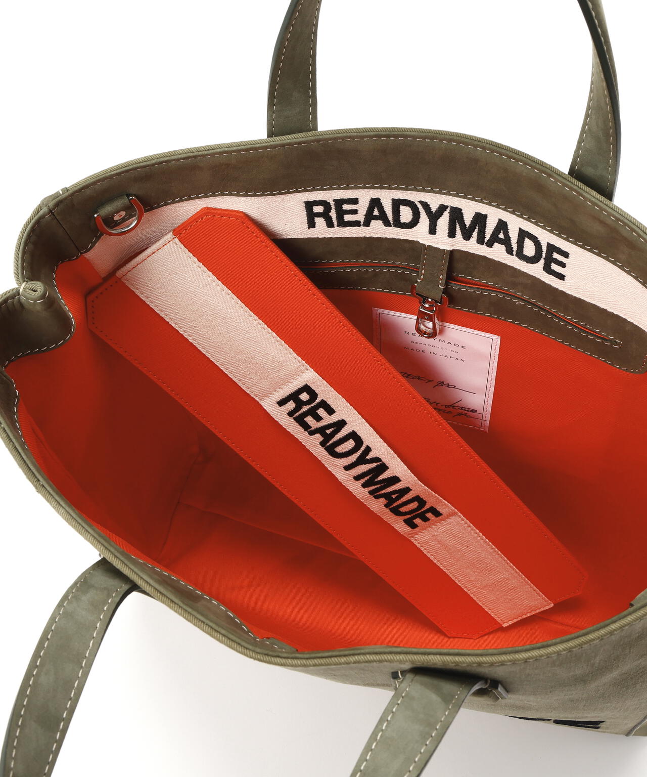 READYMADE レディーメイド PEGGY BAG KHAKI
