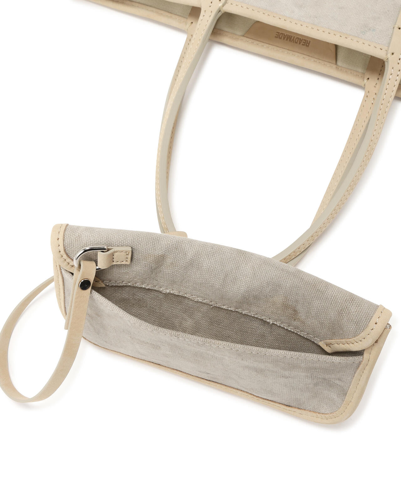 READYMADE/レディーメイド/CL_DOROTHY BAG(L)/WHITE | ROYAL FLASH