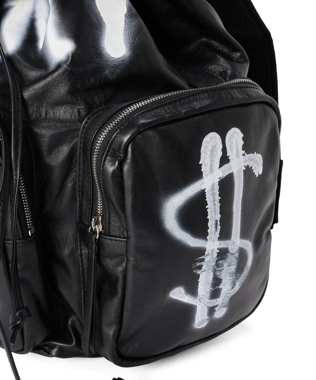 guernika/ゲルニカ/PAINT LEATHER BACK PACK