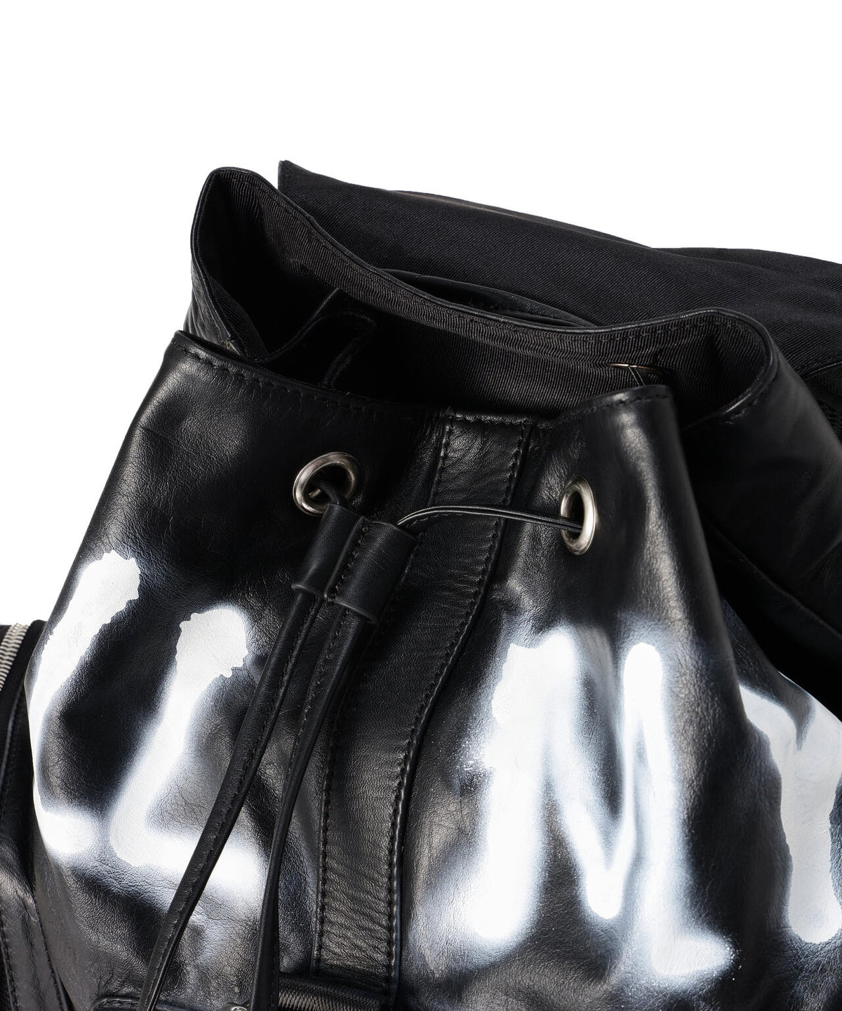 guernika/ゲルニカ/PAINT LEATHER BACK PACK