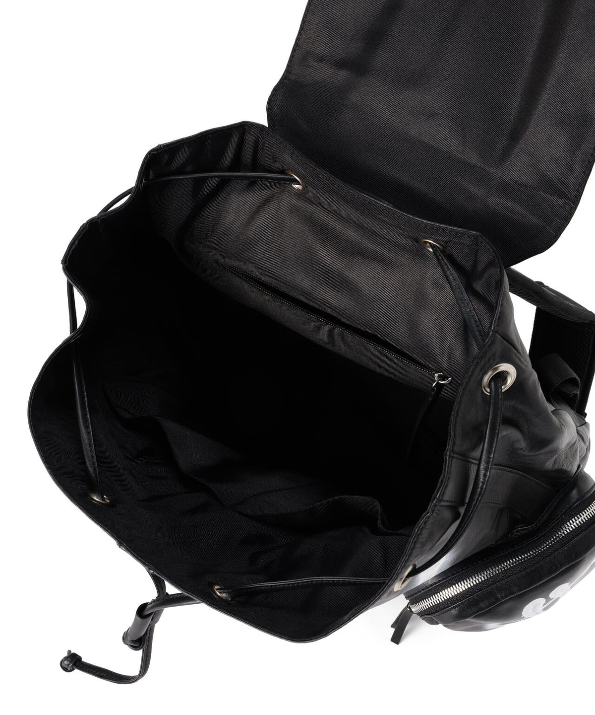 guernika/ゲルニカ/PAINT LEATHER BACK PACK