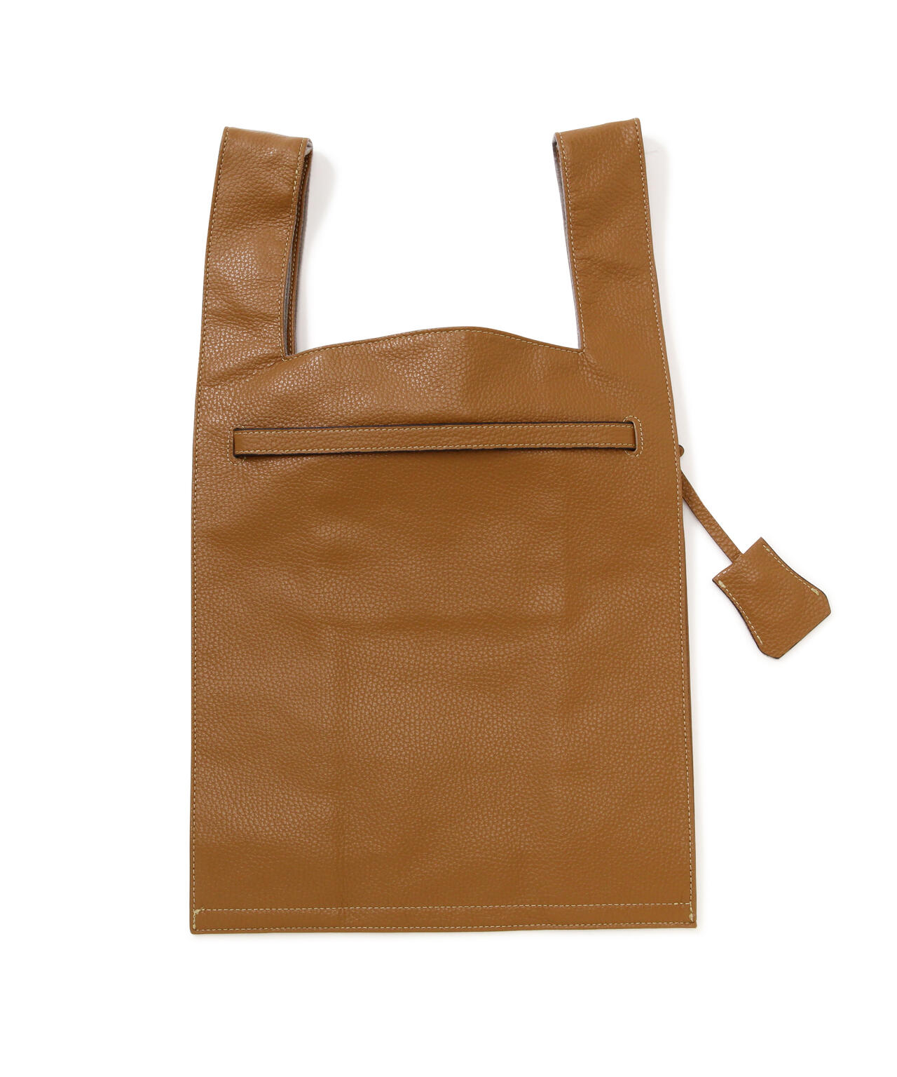 beautiful people/large market bag shrink leather | ROYAL FLASH