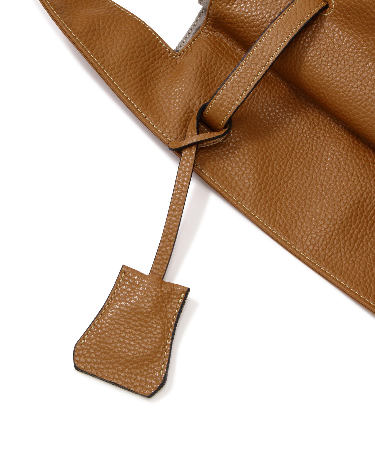 beautiful people/large market bag shrink leather | ROYAL FLASH