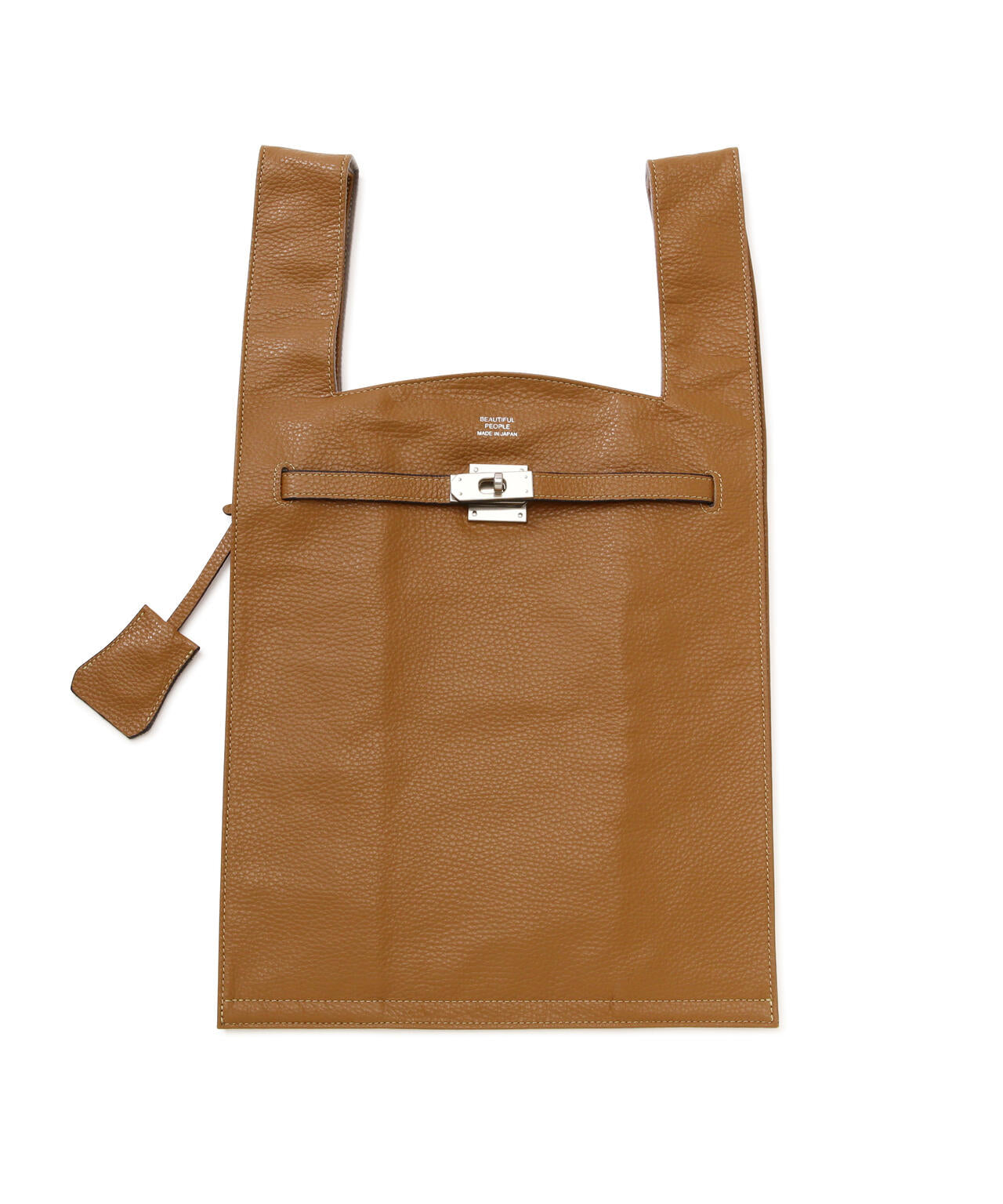 beautiful people/large market bag shrink leather | ROYAL FLASH