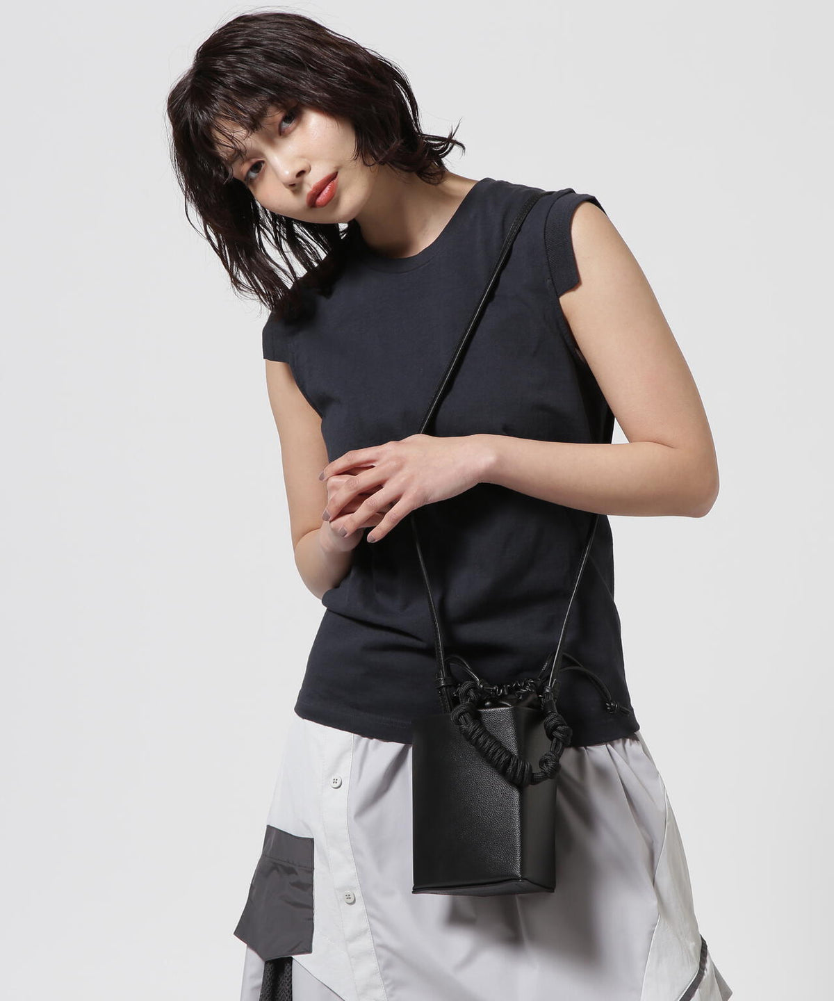 UN3D./アンスリード/TRIANGLE KNOT MINI BAG | ROYAL FLASH（ロイヤル 