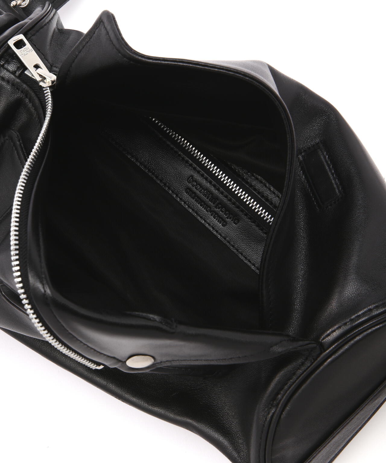 beautiful peopl/ビューティフルピープル/excerption riders cylinder bag