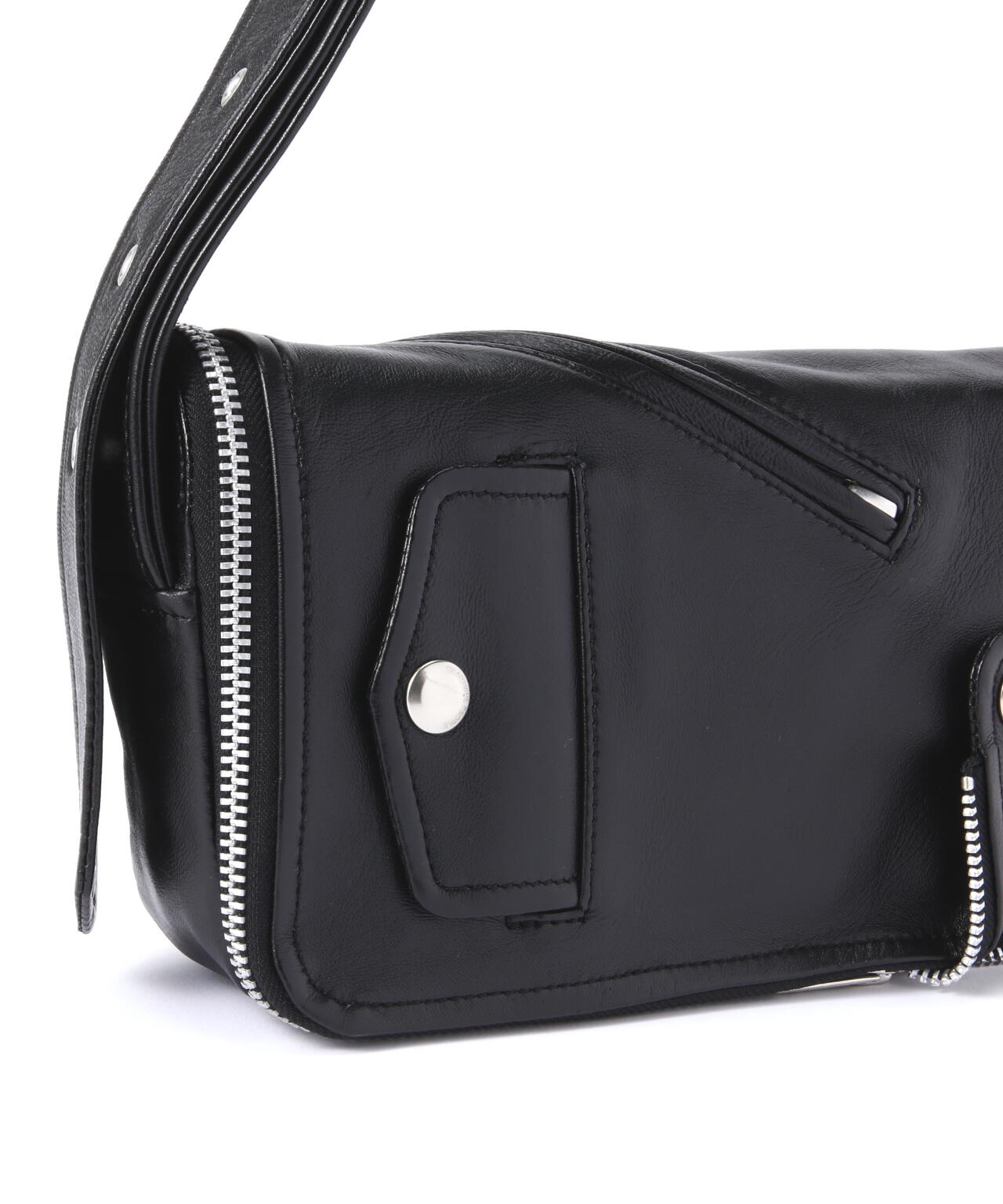 beautiful people/ビューティフルピープル/riders flap shoulder bag