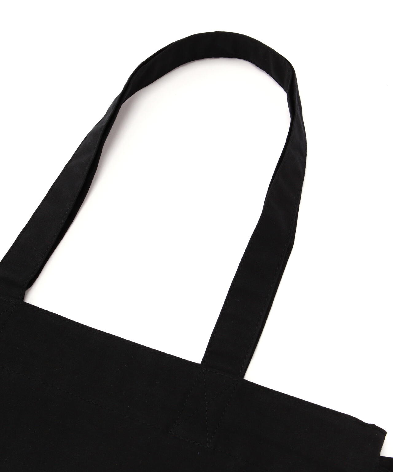 beautiful people/ビューティフルピープル/contour logo gathering tote bag