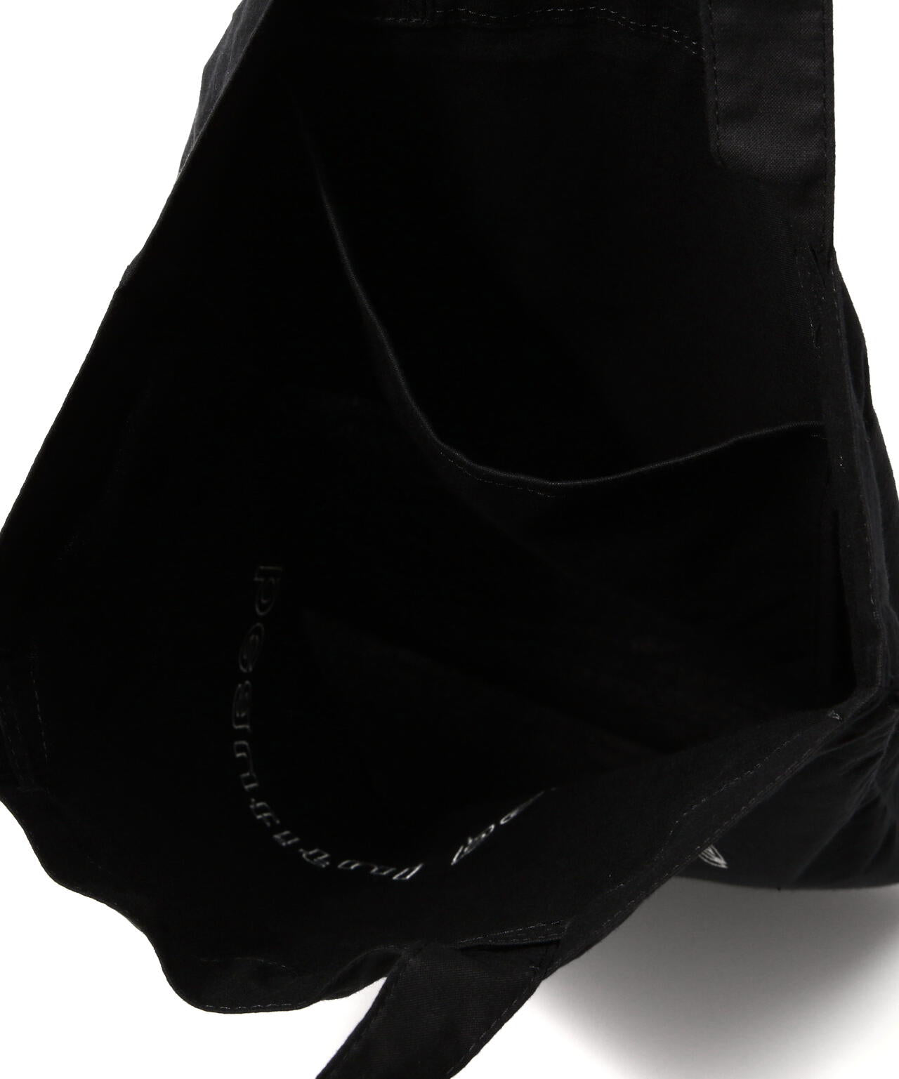 beautiful people/ビューティフルピープル/contour logo gathering tote bag