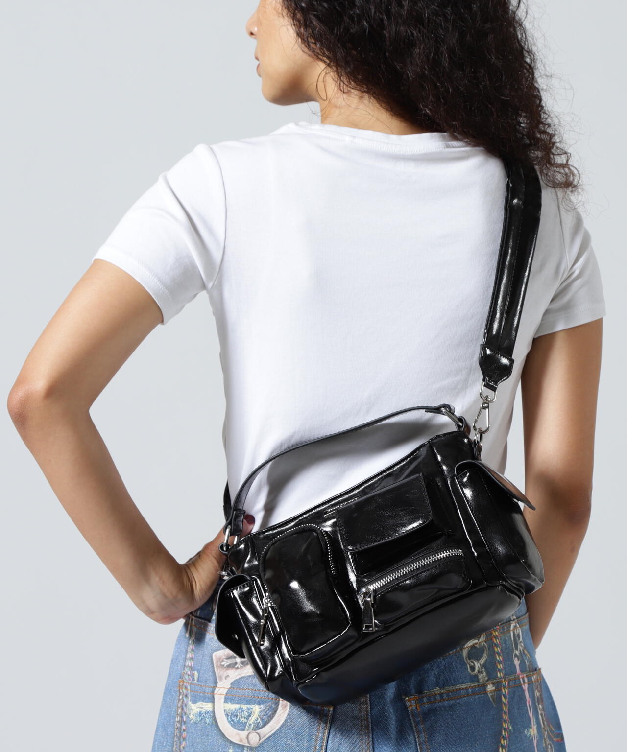 ANNA SUI NYC マルチポケットチビバッグ マルチポケットチビバッグ – ANNA SUI NYC