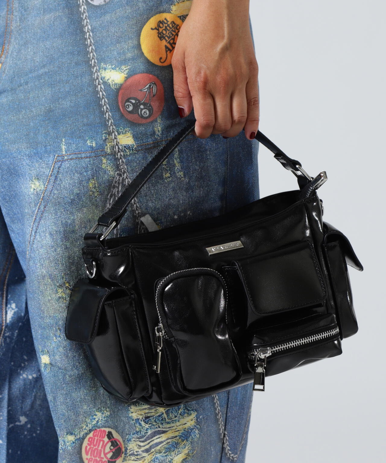 ANNA SUI NYC/アナ スイ エヌワイシー/マルチポケットチビバッグ