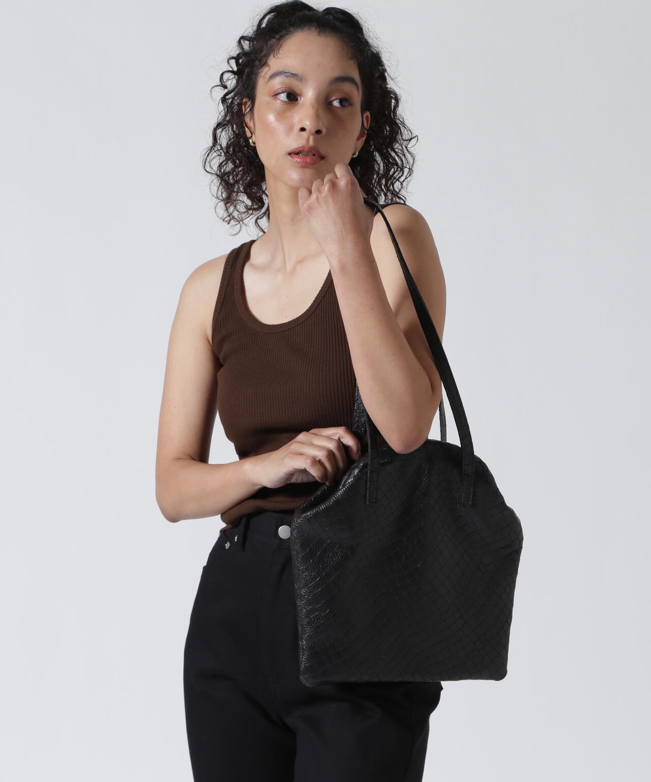 POMTATA BLOW FRAME SAC ブラック POMTATA/ポンタタ/BLOW FRAME SAC BAG/P3333 | ROYAL FLASH（ロイヤル