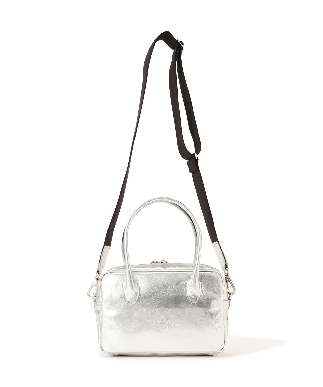 POMTATA/ポンタタ/VNT SQUARE BOSTON BAG