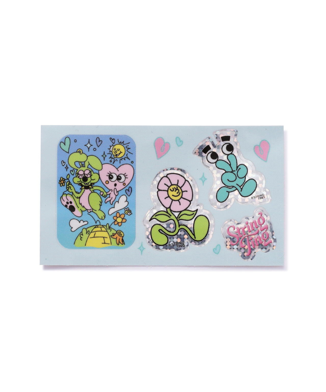 String ting/Cupid's Kawaii Wristlet Strap