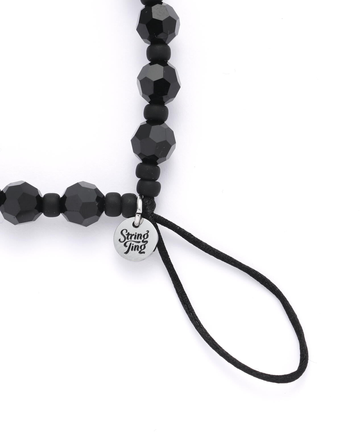 String ting/Midnight Shimmer WristletStrap | ROYAL FLASH（ロイヤル