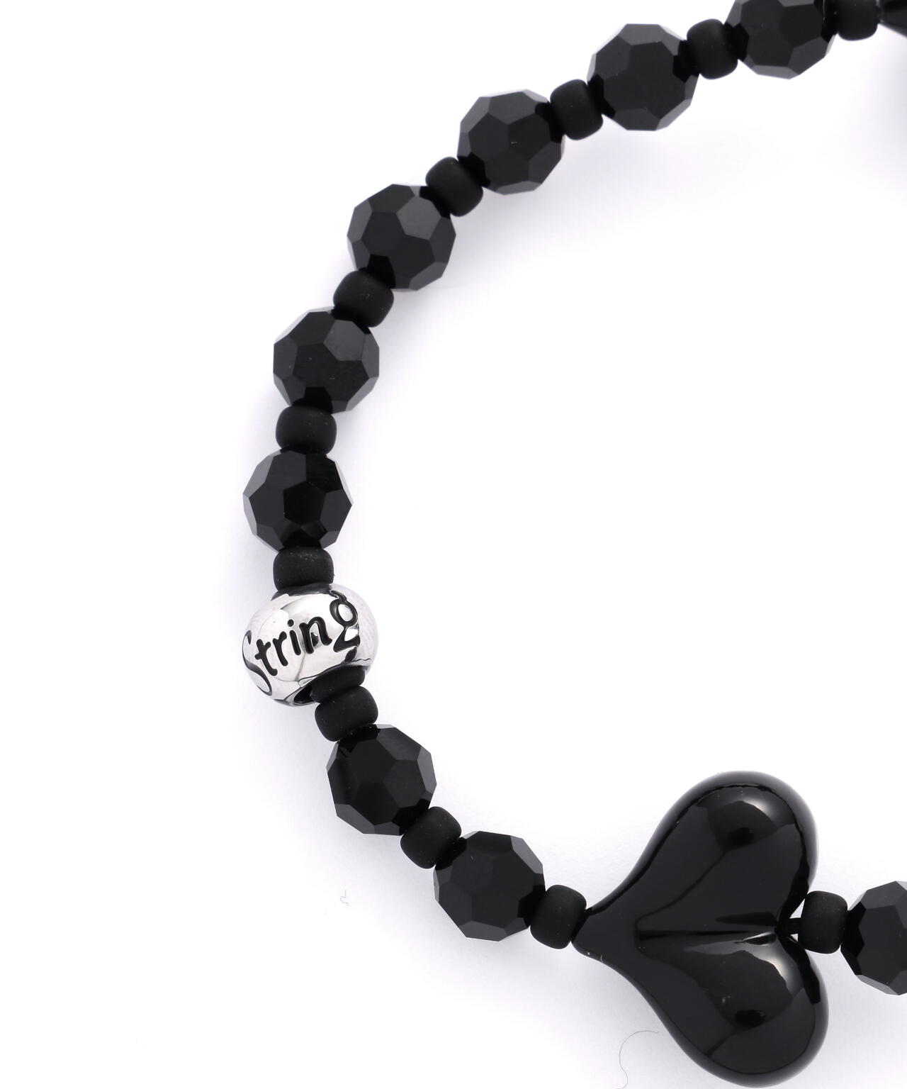 String ting/Midnight Shimmer WristletStrap