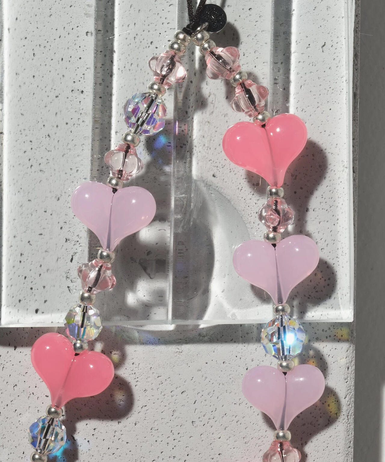 【正規品】ストリングティング チェリー ブロッサム　ピンク ハート String Ting/ストリングティング/Cherry Blossom Kawaii Strap | ROYAL