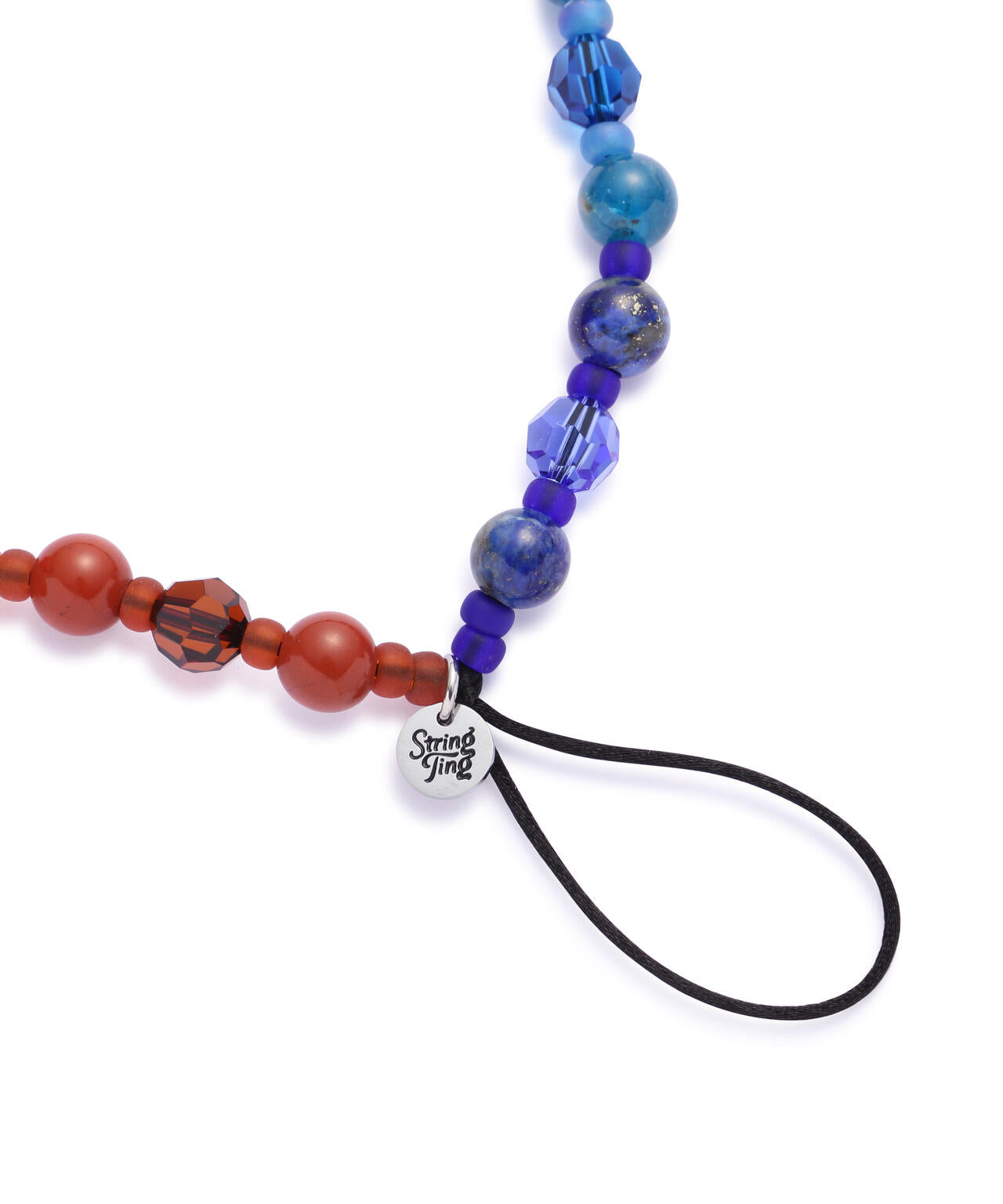String ting/Chakra Shimmer Wristlet Strap | ROYAL FLASH（ロイヤル