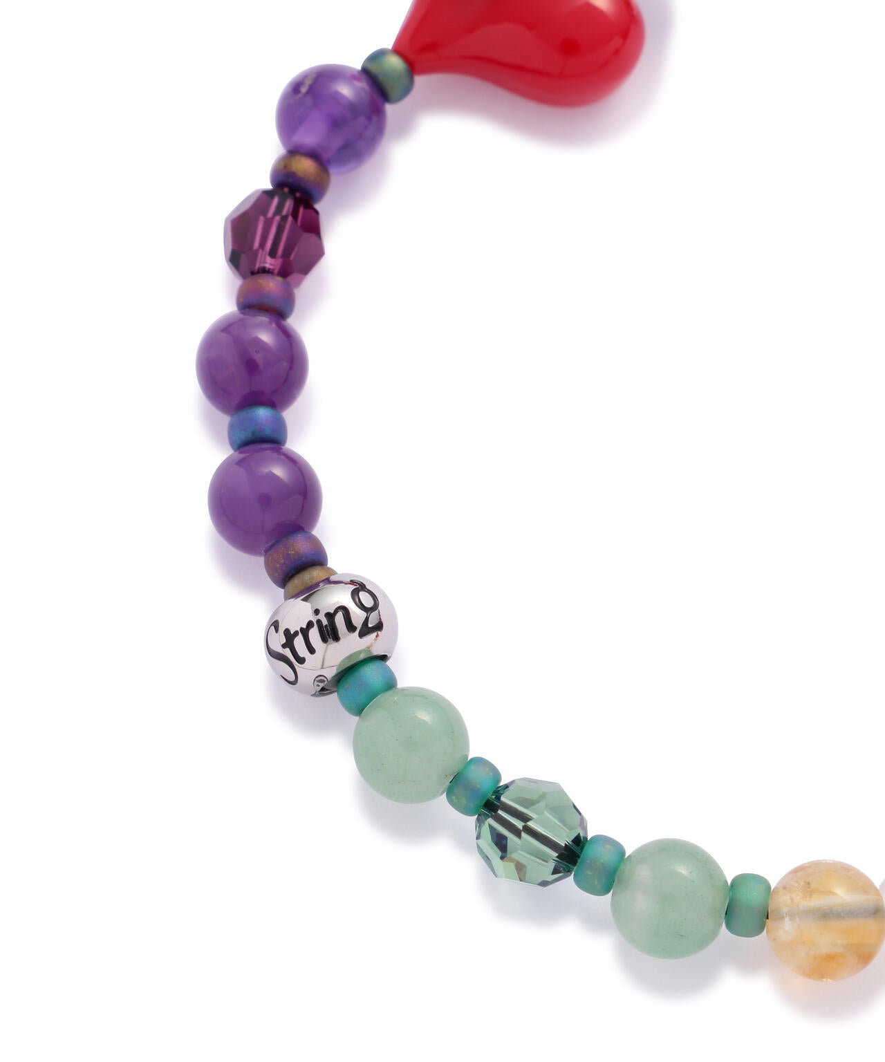 String ting/Chakra Shimmer Wristlet Strap | ROYAL FLASH（ロイヤル