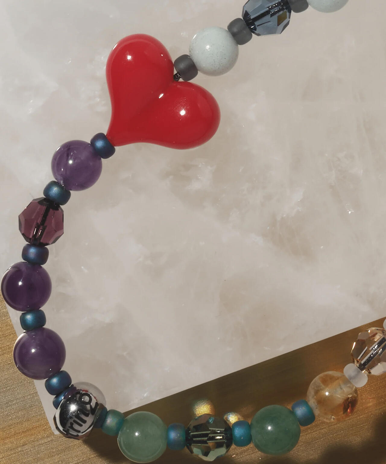 String ting/Chakra Shimmer Wristlet Strap