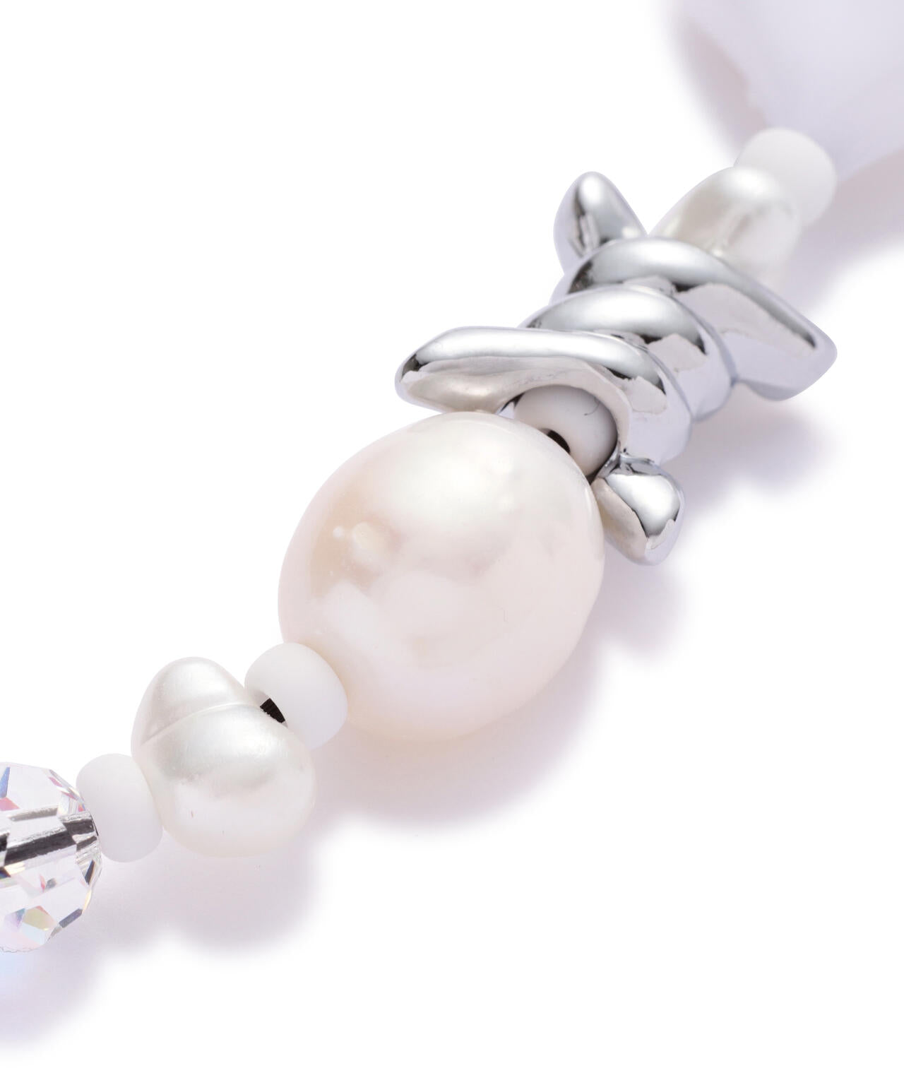 【正規品】String Ting ストリングティング　ストラップ　パール　白 String ting/ストリング ティング/Femme Fatale Strap | ROYAL FLASH