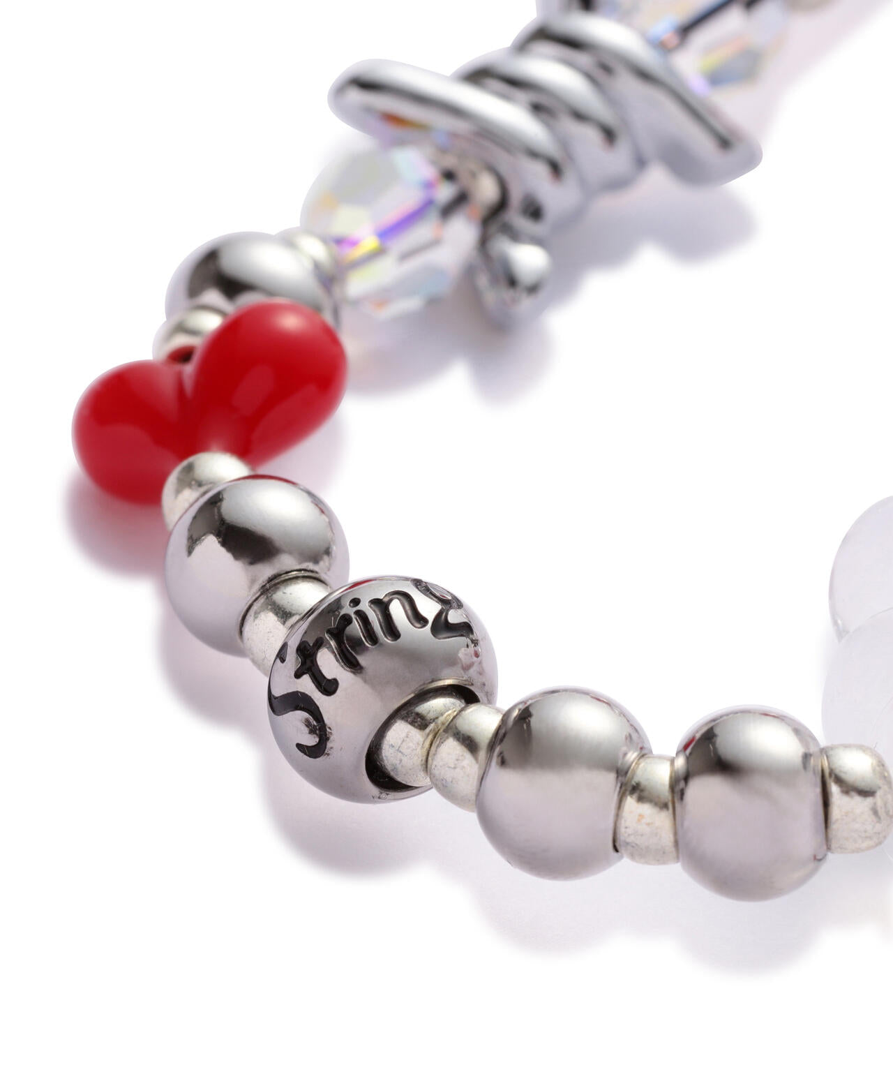 String ting/Rebel Jelly Cloud Wristlet Phone Strap