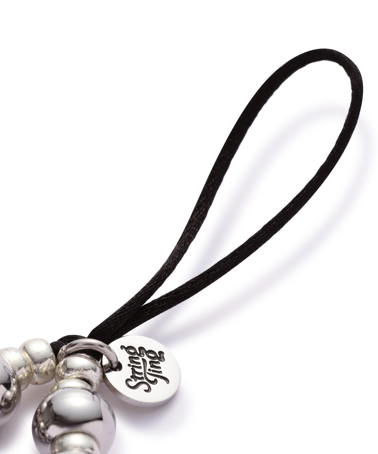 String ting/Steel My Heart Midnight Wristlet Strap