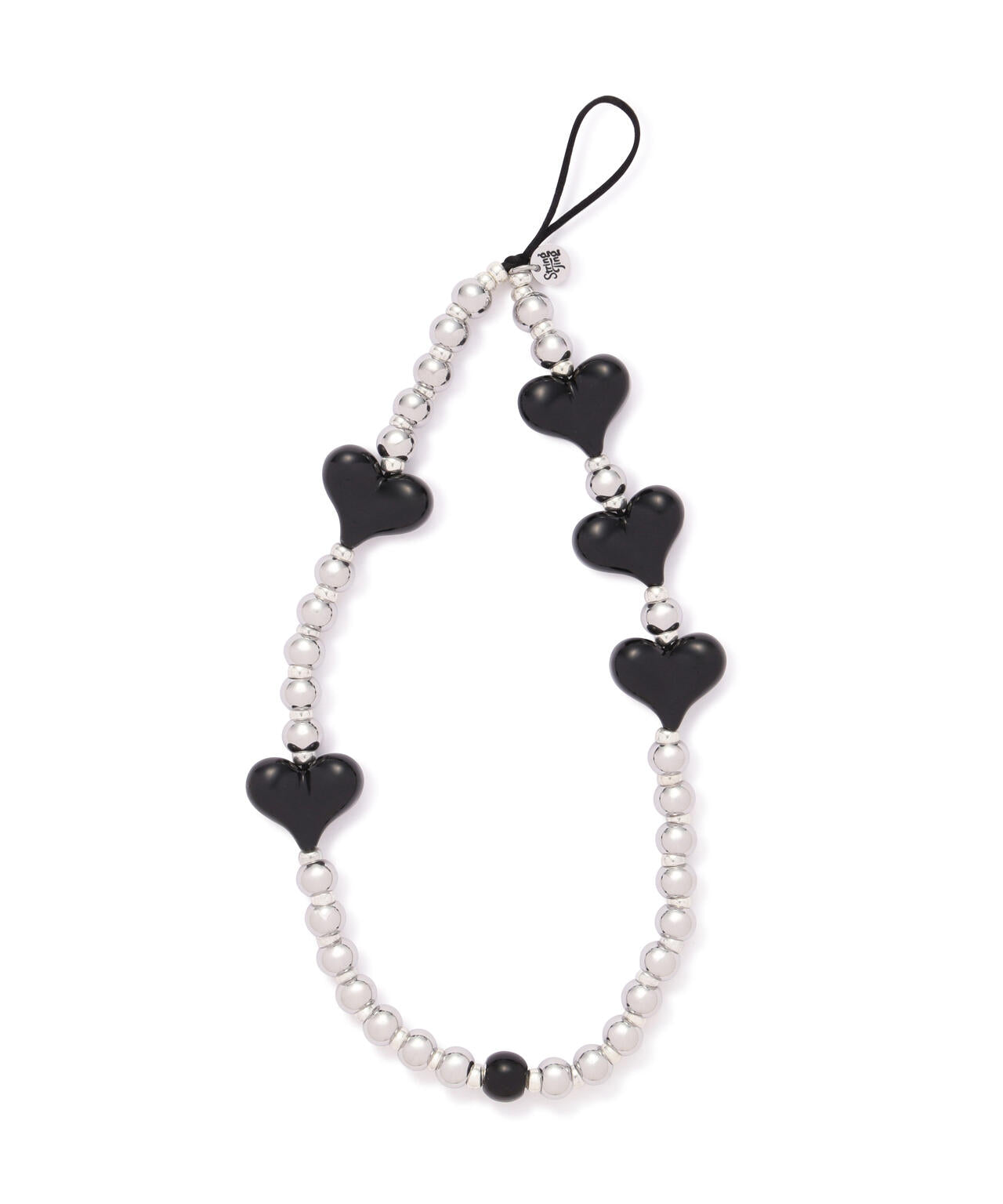 String ting/Steel My Heart Midnight Wristlet Strap